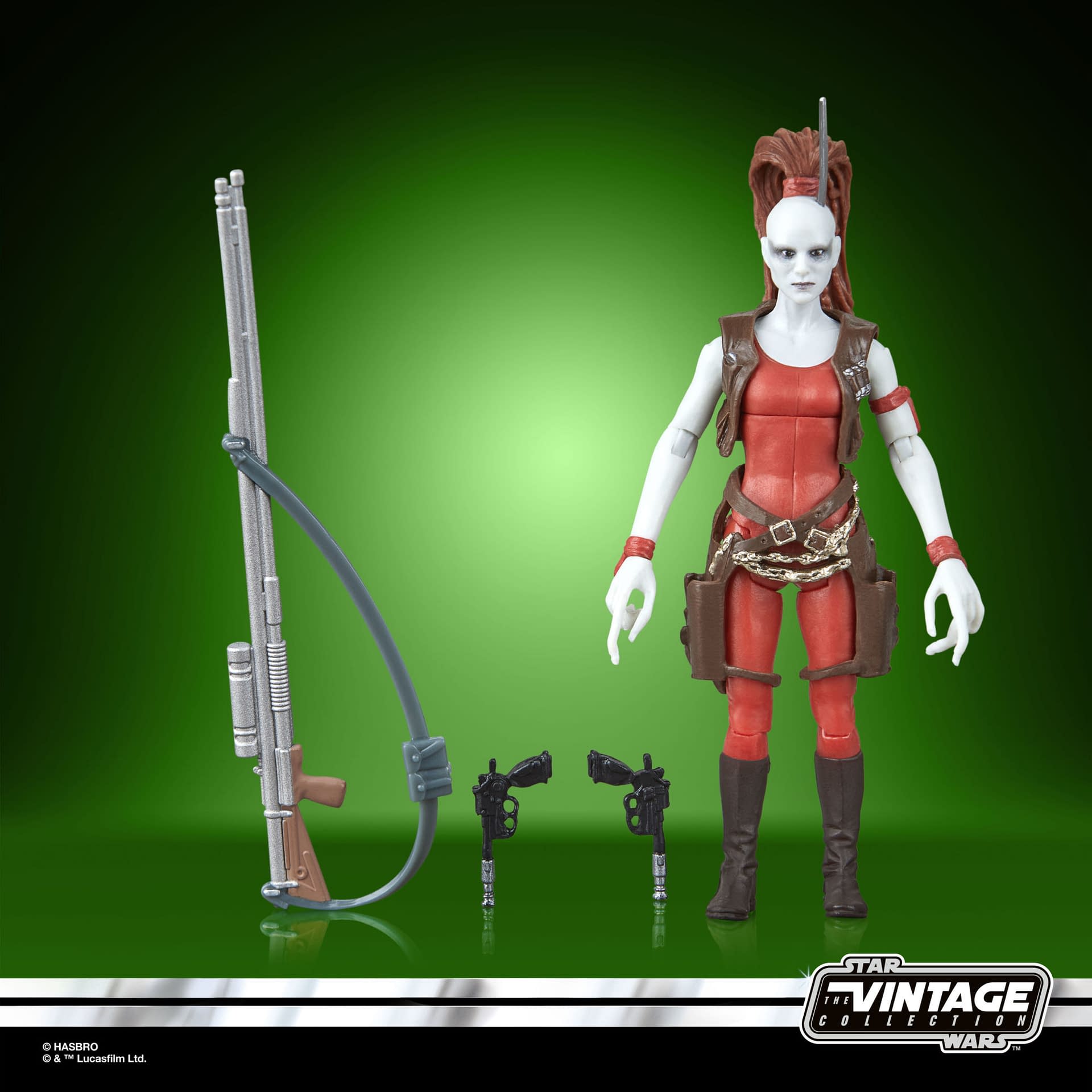 Star Wars Vintage Collection Aurra Sing (The Phantom Menace)、mySite、hgirdovlk