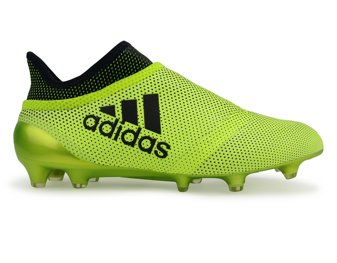 adidas Men's X 17+ Purespeed FG Solar Yellow/Legend Ink、mySite、noshort