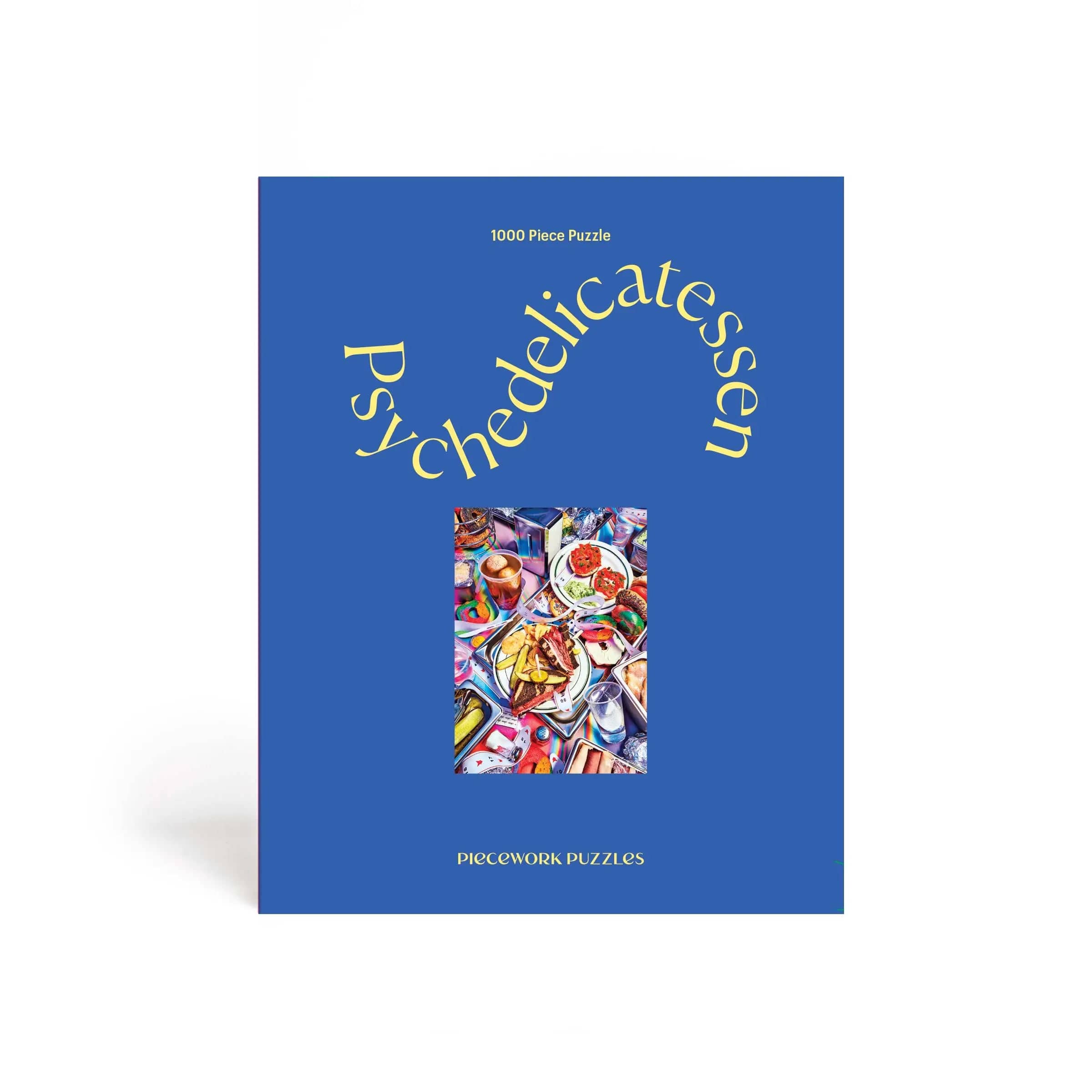 Psychedelicatessen Puzzle - 1000 Pieces、mySite、topwebapps