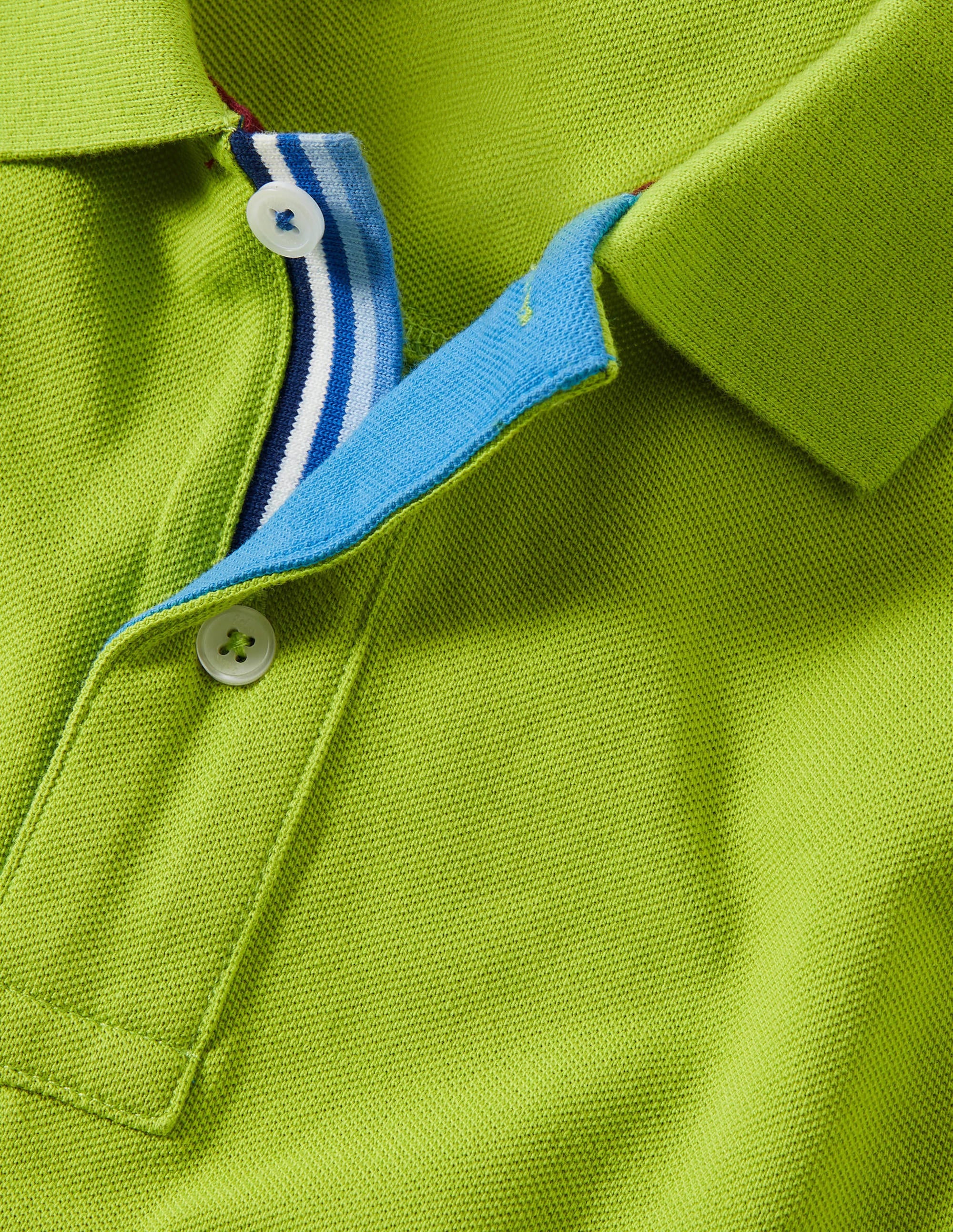  Piqu茅 Polo Shirt-Kiwi Green、mySite、ashleygrahame