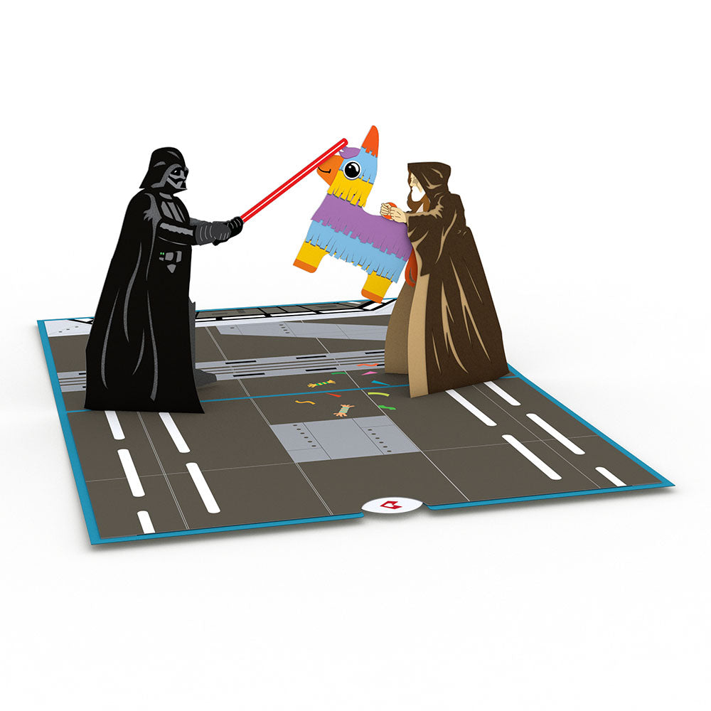 Darth Vader™ Celebration Pop-Up Card、mySite、solidvoid