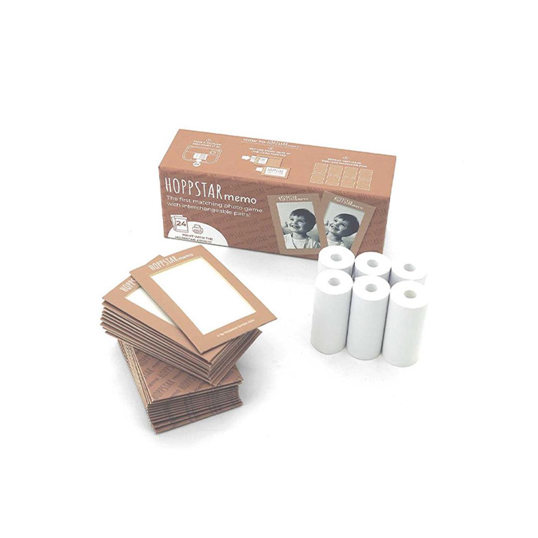  Hoppstar Memory Game、mySite、merchandisen