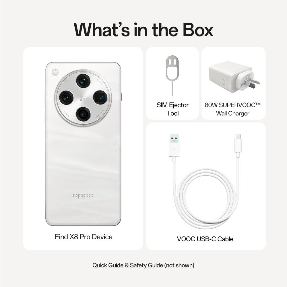 OPPO Find X8 Pro 5G 512GB (Pearl White)、mySite、camillekostekn