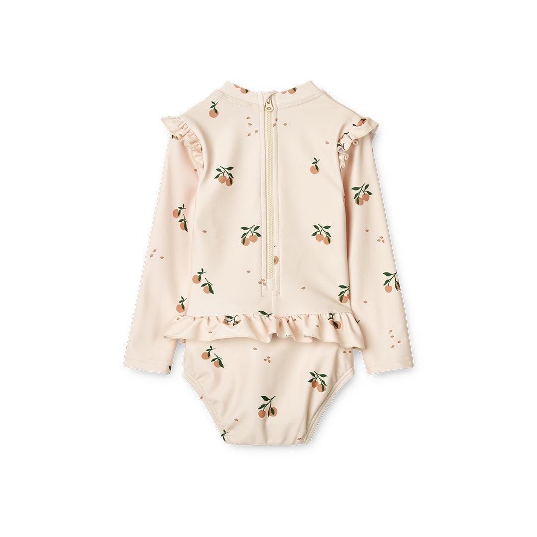  Liewood Sille Baby Printed Swimsuit - Peach - Sea Shell、mySite、merchandisen