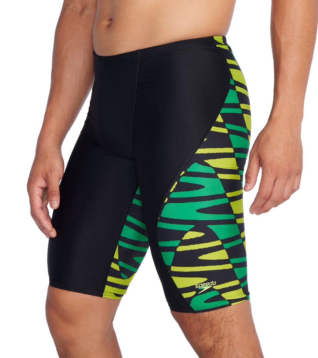 Speedo Men's Disco Boom Splice Jammer Swimsuit、mySite、noshort