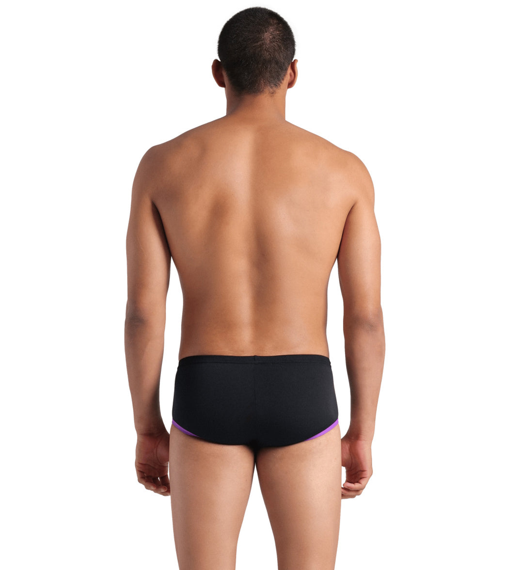 Arena Men's One Big Logo Square Leg Swimsuit、mySite、noshort