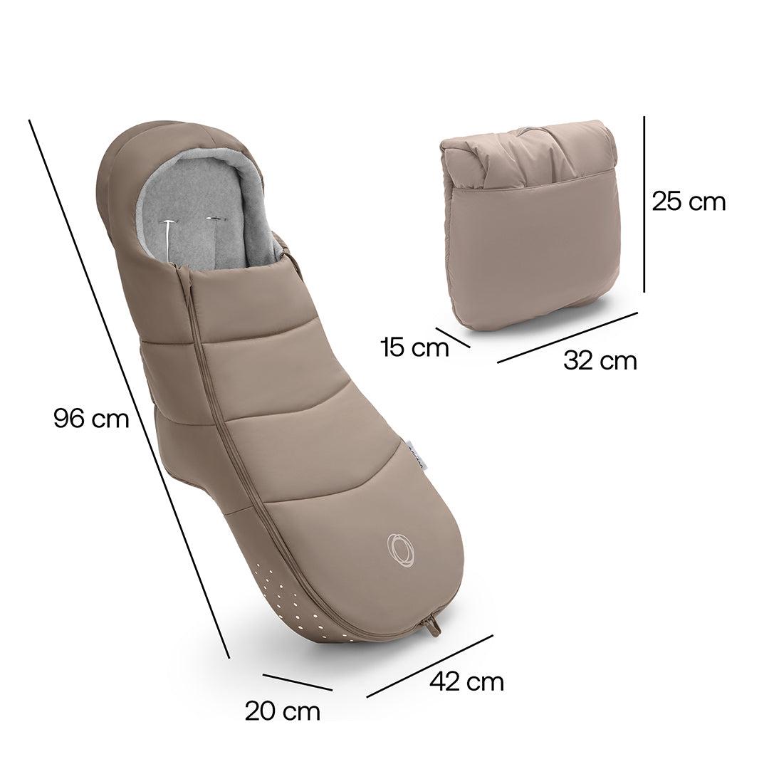  Bugaboo Footmuff - Dune Taupe、mySite、merchandisen