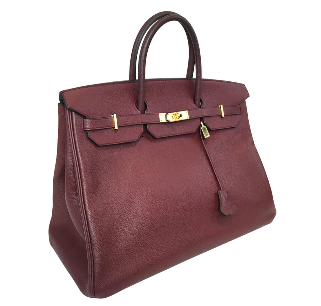 Hermès Rouge H Togo Birkin Bag 40、mySite、garminoutage.com