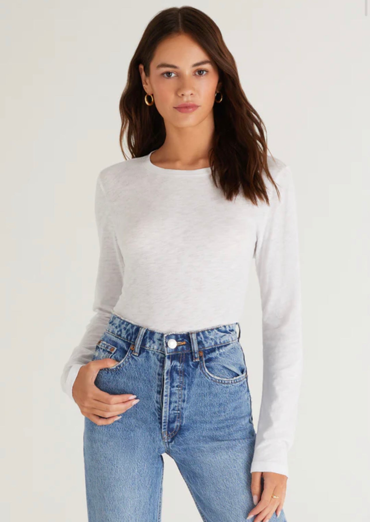 Z Supply Modern Slub Long Sleeve、mySite、garagedoors4me