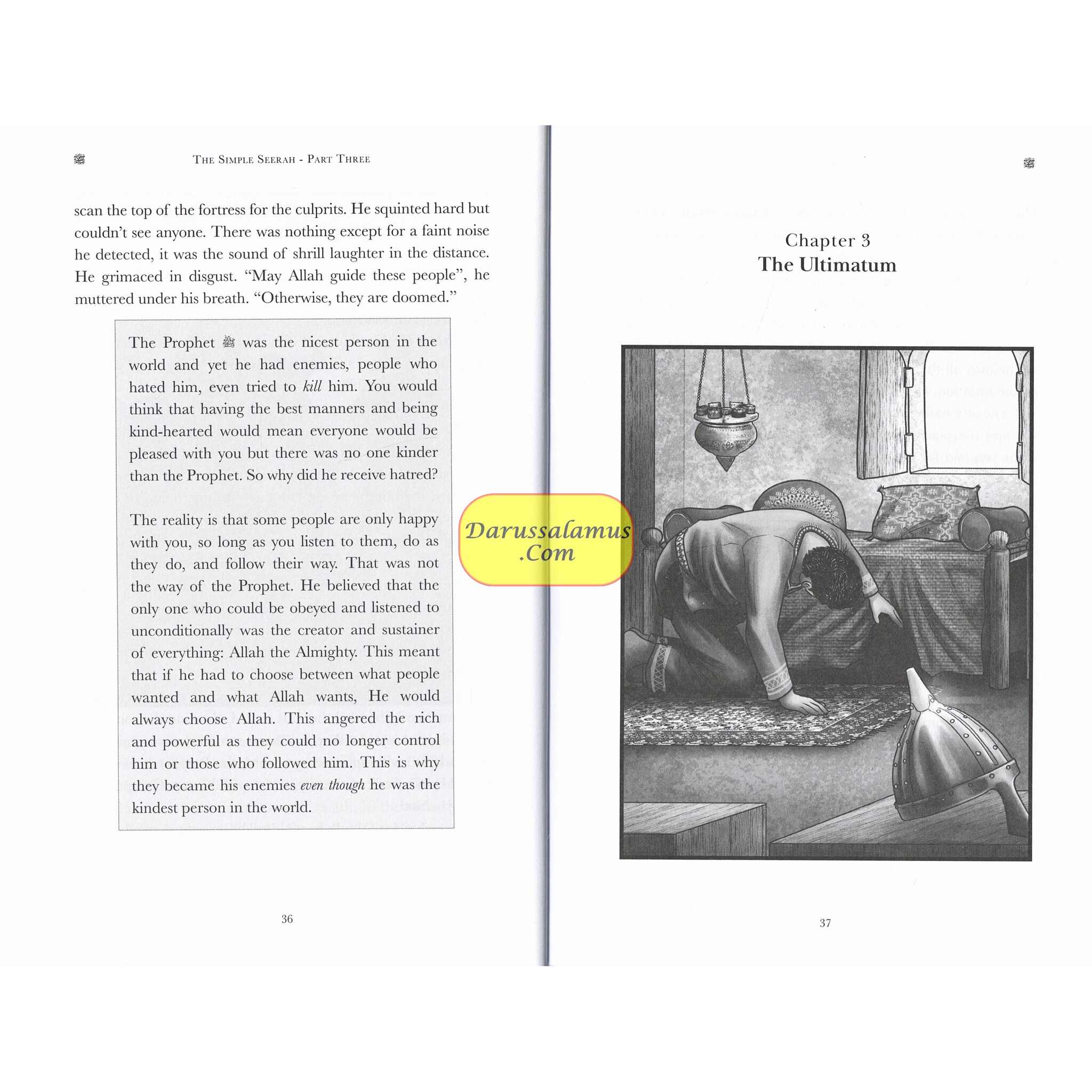 The Simple Seerah-Part 3 -The Story of Prophet Muhammad (s.a.w.) Part Three、mySite、topwebapps