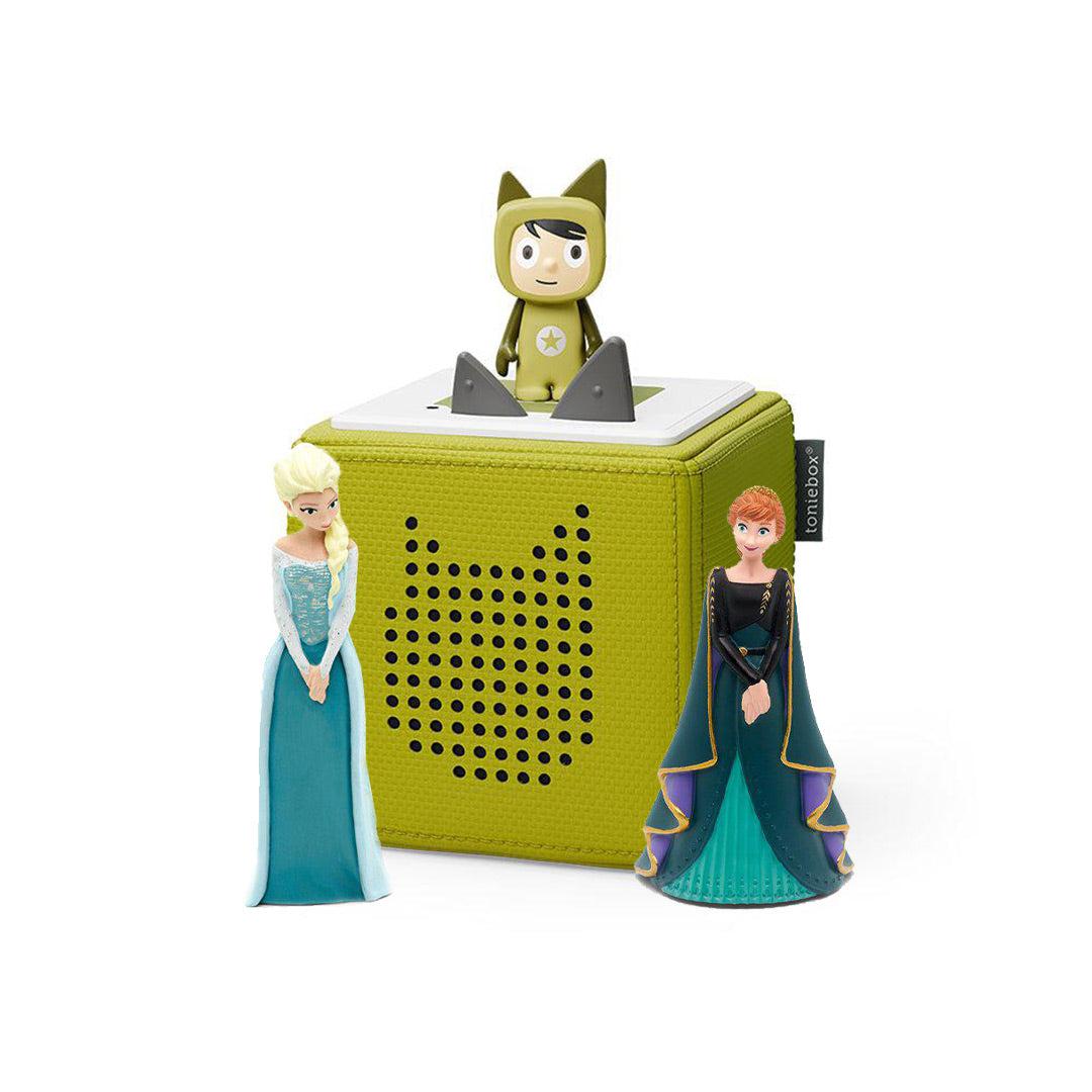  Tonies Starter Bundle - Disney Frozen、mySite、merchandisen