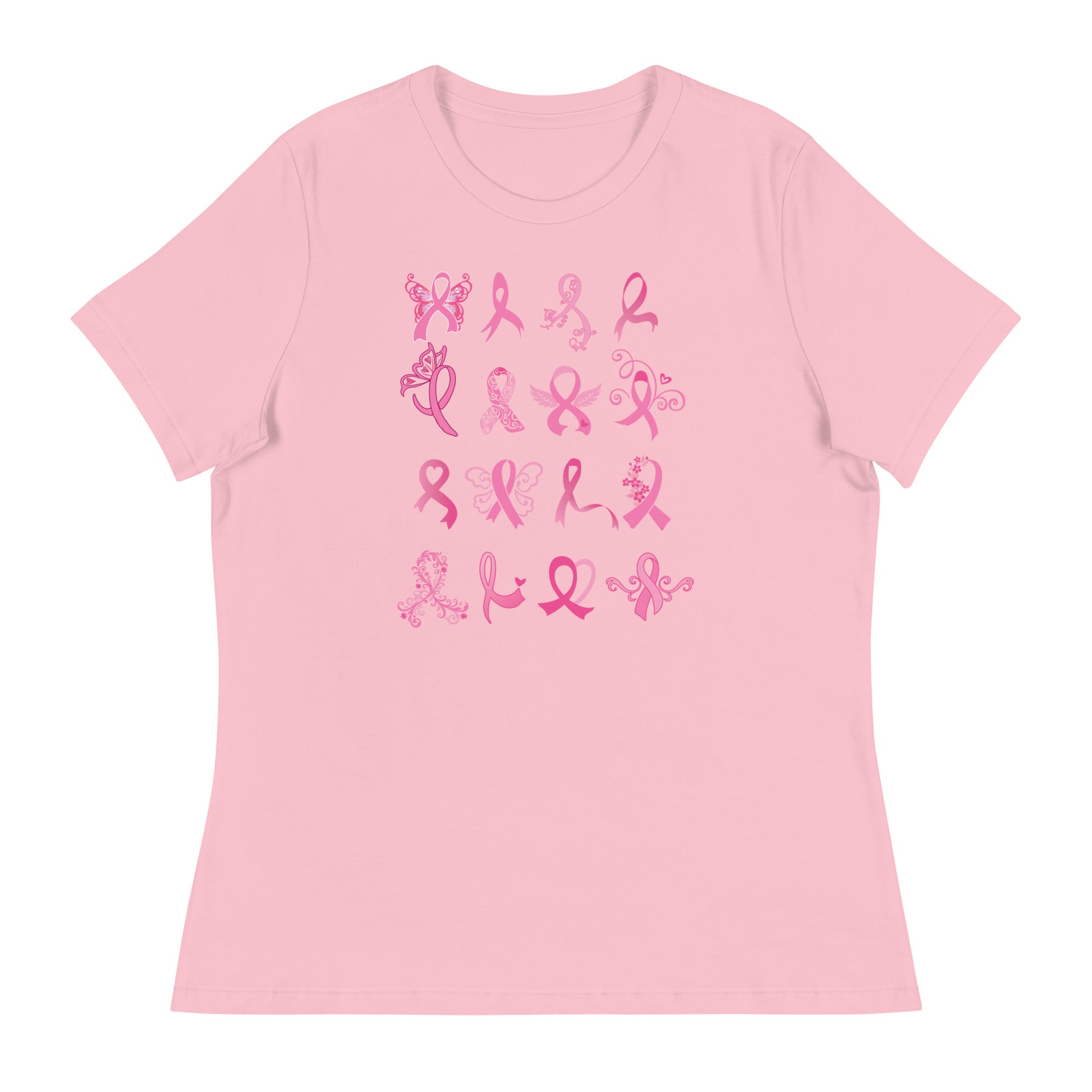 Rows of Ribbons Women's Relaxed T-Shirt、mySite、camillekostekn