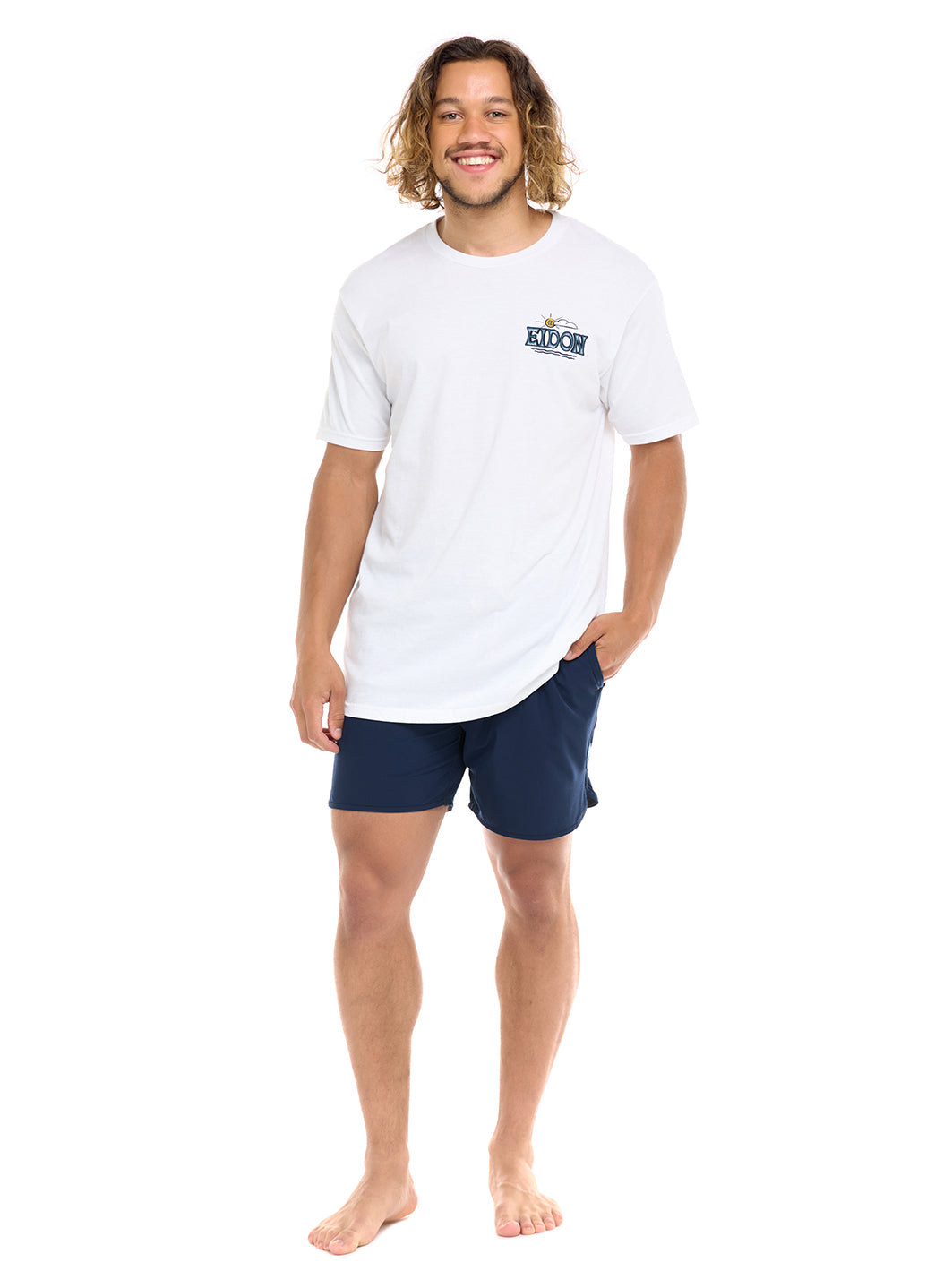 Eidon Men's 18 Mix Tape Boardshorts、mySite、noshort