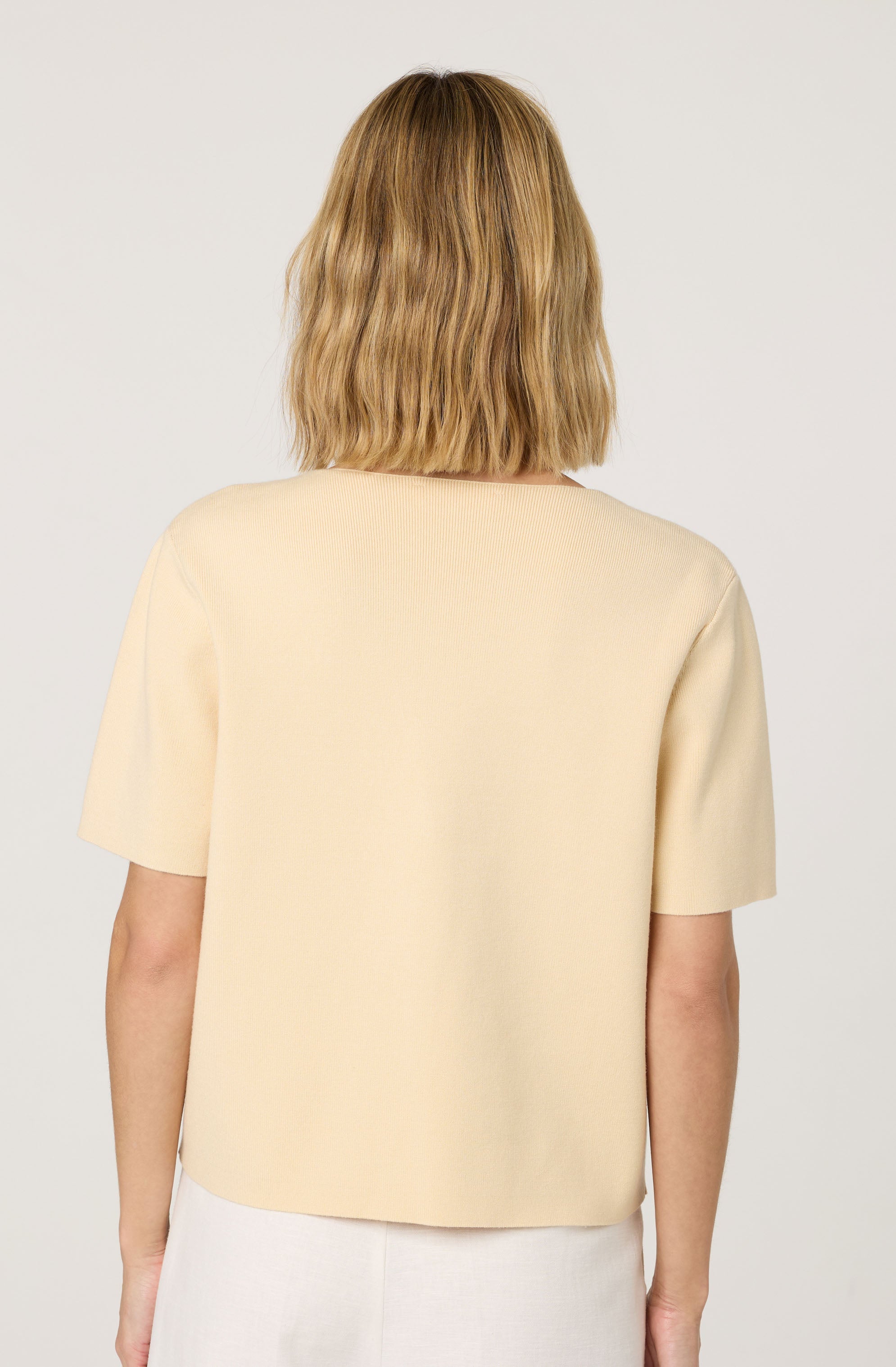 Dylane V-Neck Cardigan Sweater、mySite、solidvoid