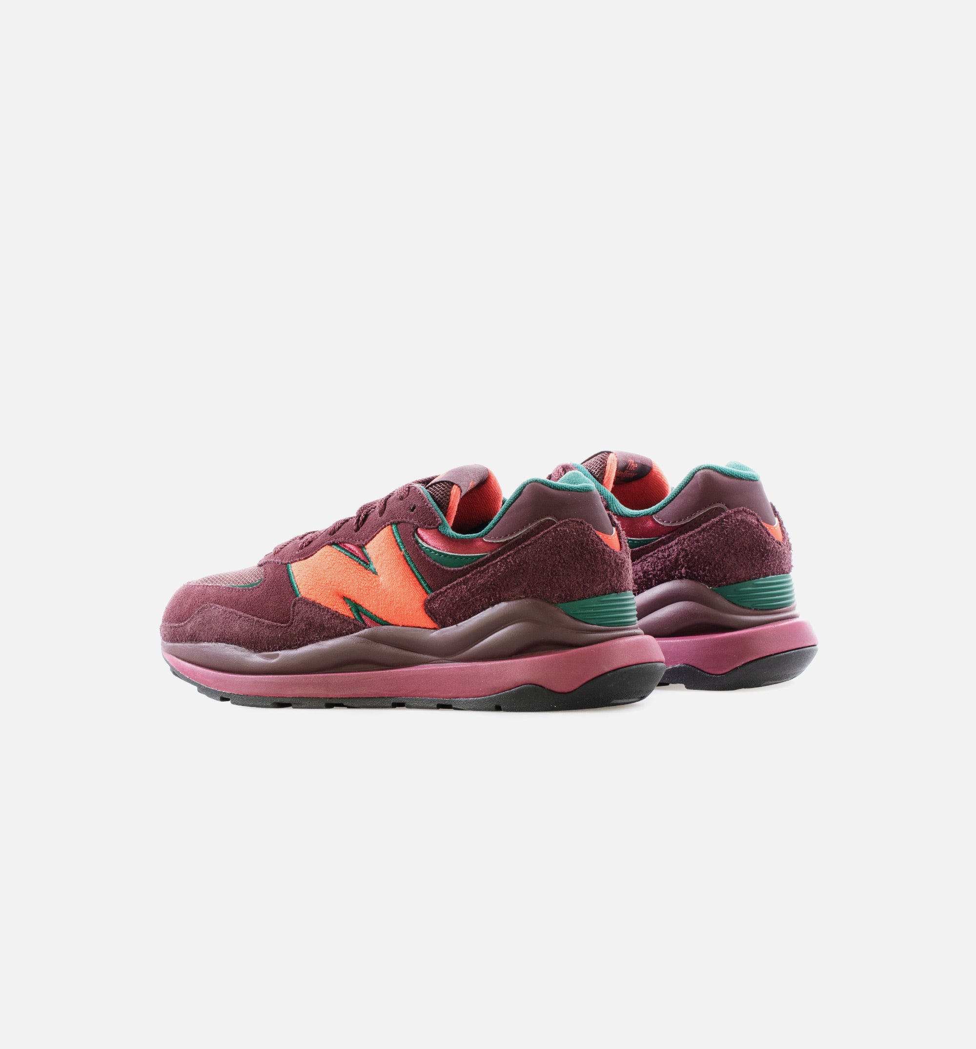 57/40 Henna Mens Lifestyle Shoe - Henna/Neo Flame、mySite、dreamappss