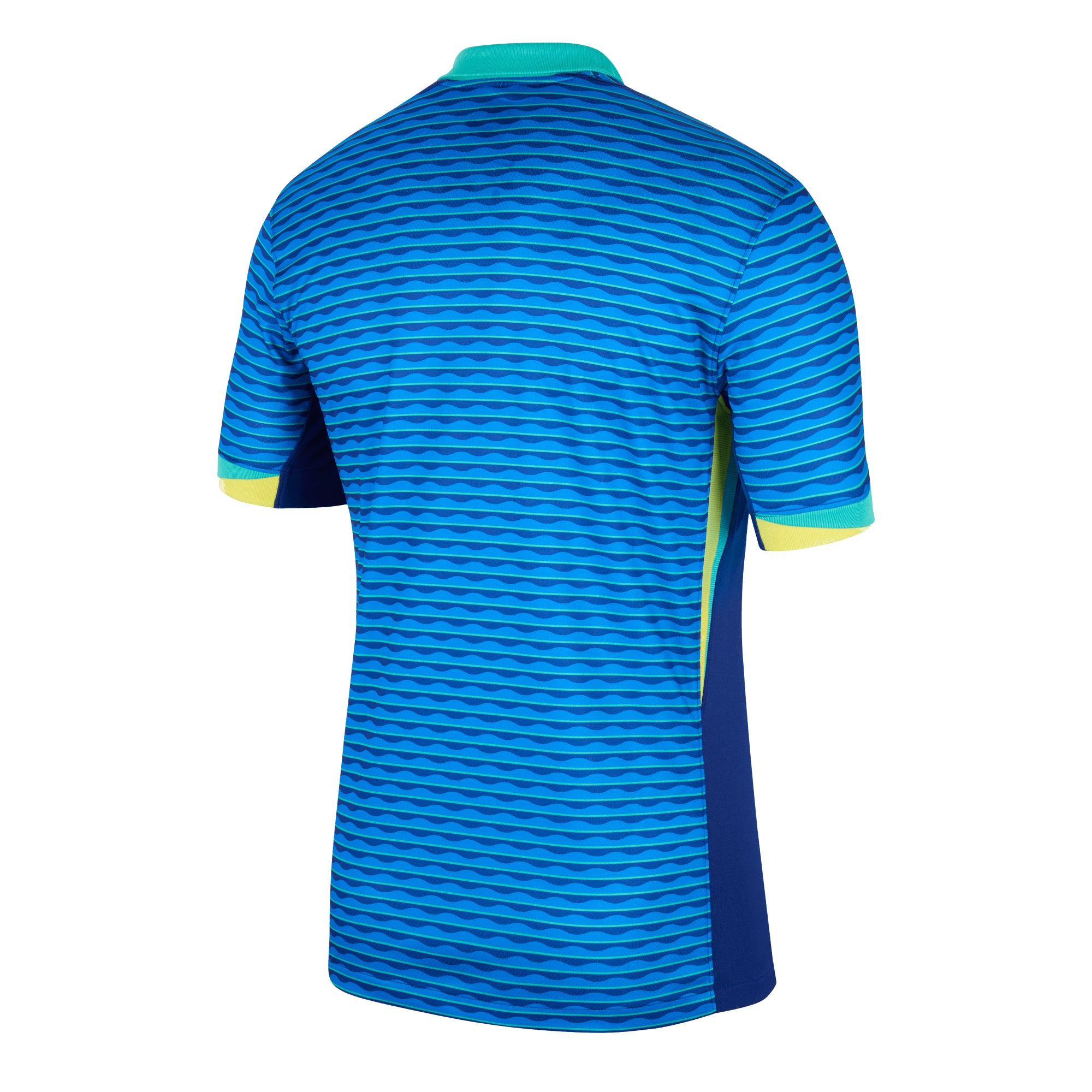 Nike Men's Brazil 2024/25 Away Jersey Blue/Green、mySite、bottomscart