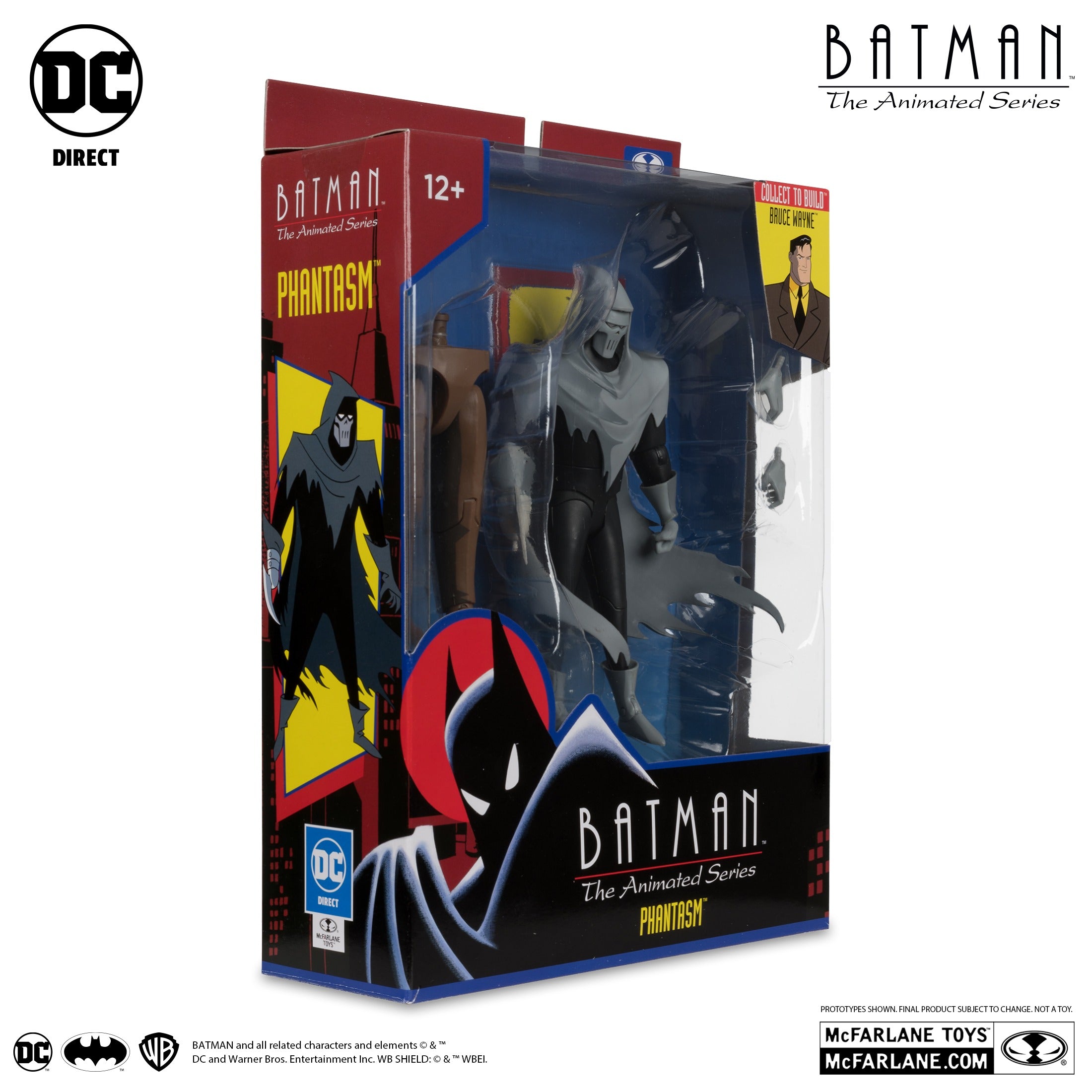 DC Direct Exclusive Batman The Animated Series COMPLETE SET OF 4 (Bruce Wayne BAF)、mySite、hgirdovlk