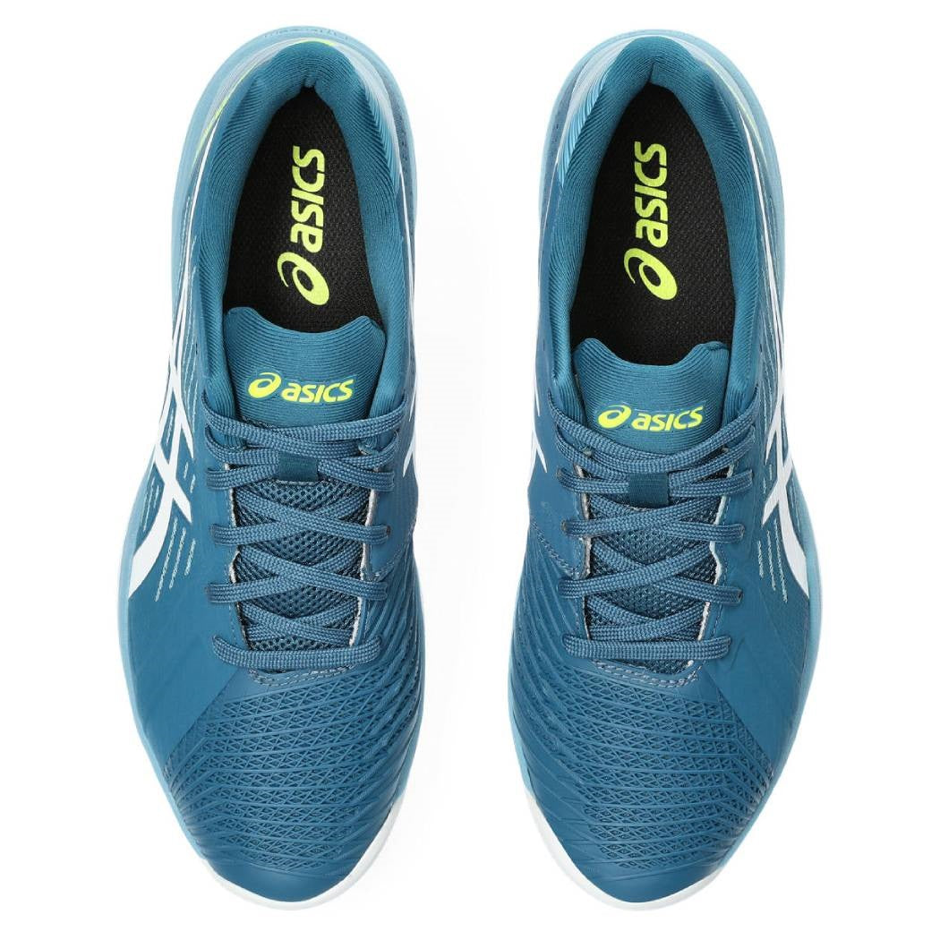 Asics Solution Swift FF Men's Tennis Shoe (Teal/White)、mySite、neckold