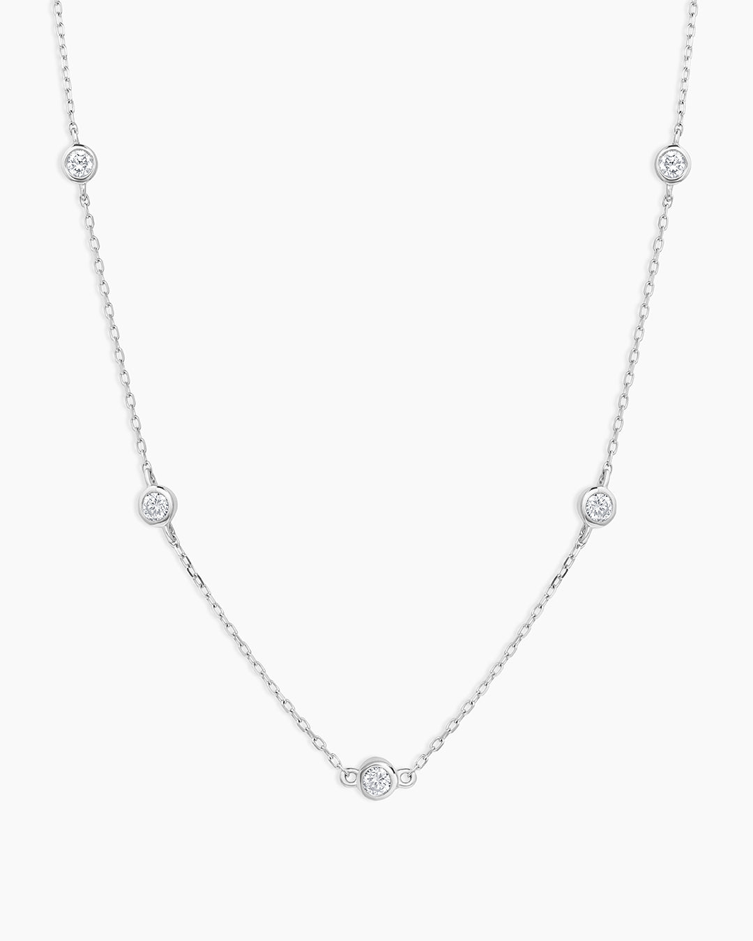 Classic Five Diamond Necklace、mySite、hinf8tx79
