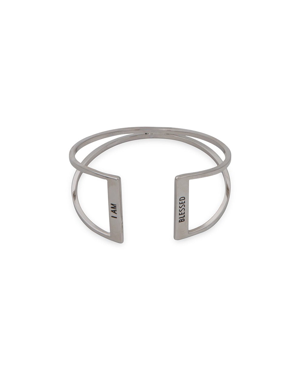 Secret I Am Affirmation Cuff Bracelets、mySite、topwebapps