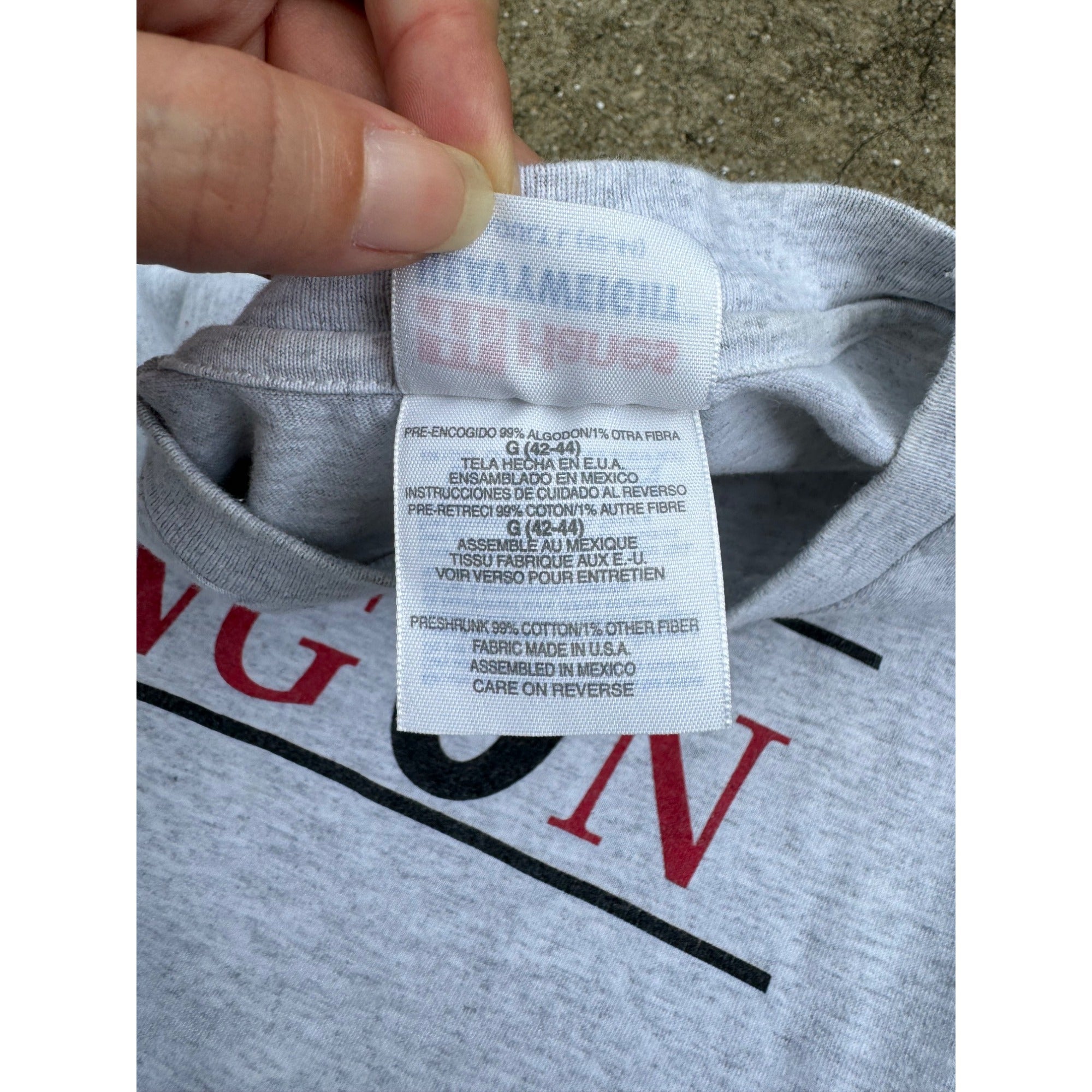 90's Get In Shut Up Hang On GTO Single Stitch Tee T-Shirt Large、mySite、garagedoors4me