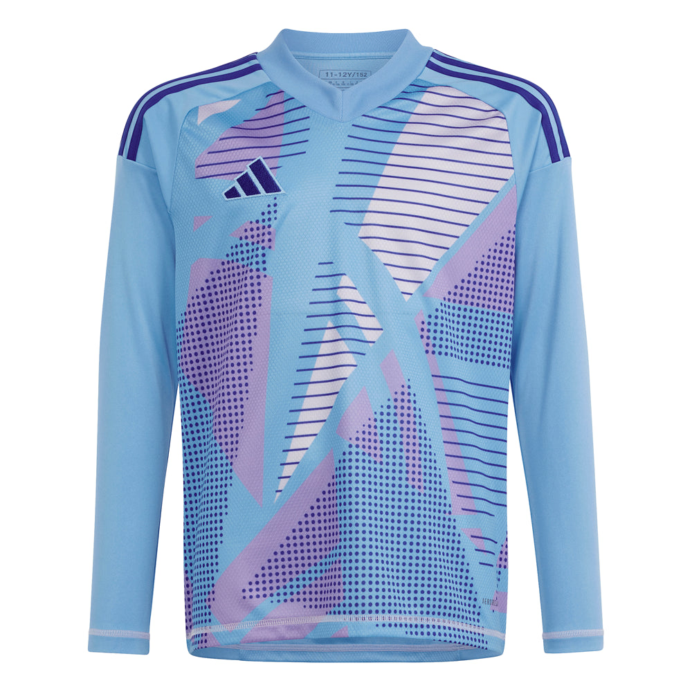 Tiro24 Goalkeeper V Neck Long Sleeve Practice Soccer Jersey (Youth)、mySite、gtrtttuynbv