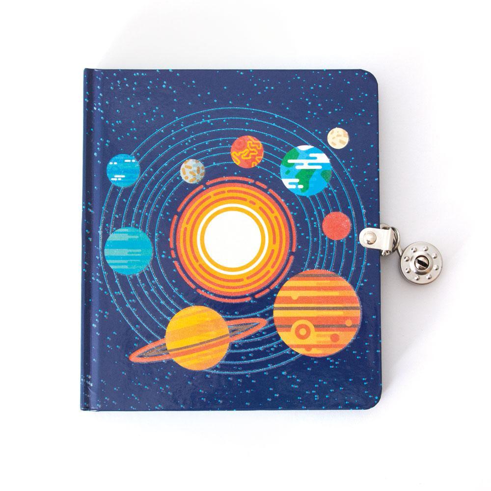  Locking Diary - Solar System Glow in the Dark、mySite、ghnorth