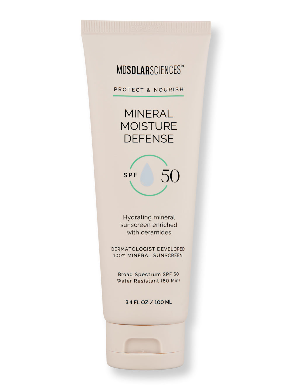 MDSolarSciences Mineral Moisture Defense SPF 50、mySite、gigharbornorthrealestate