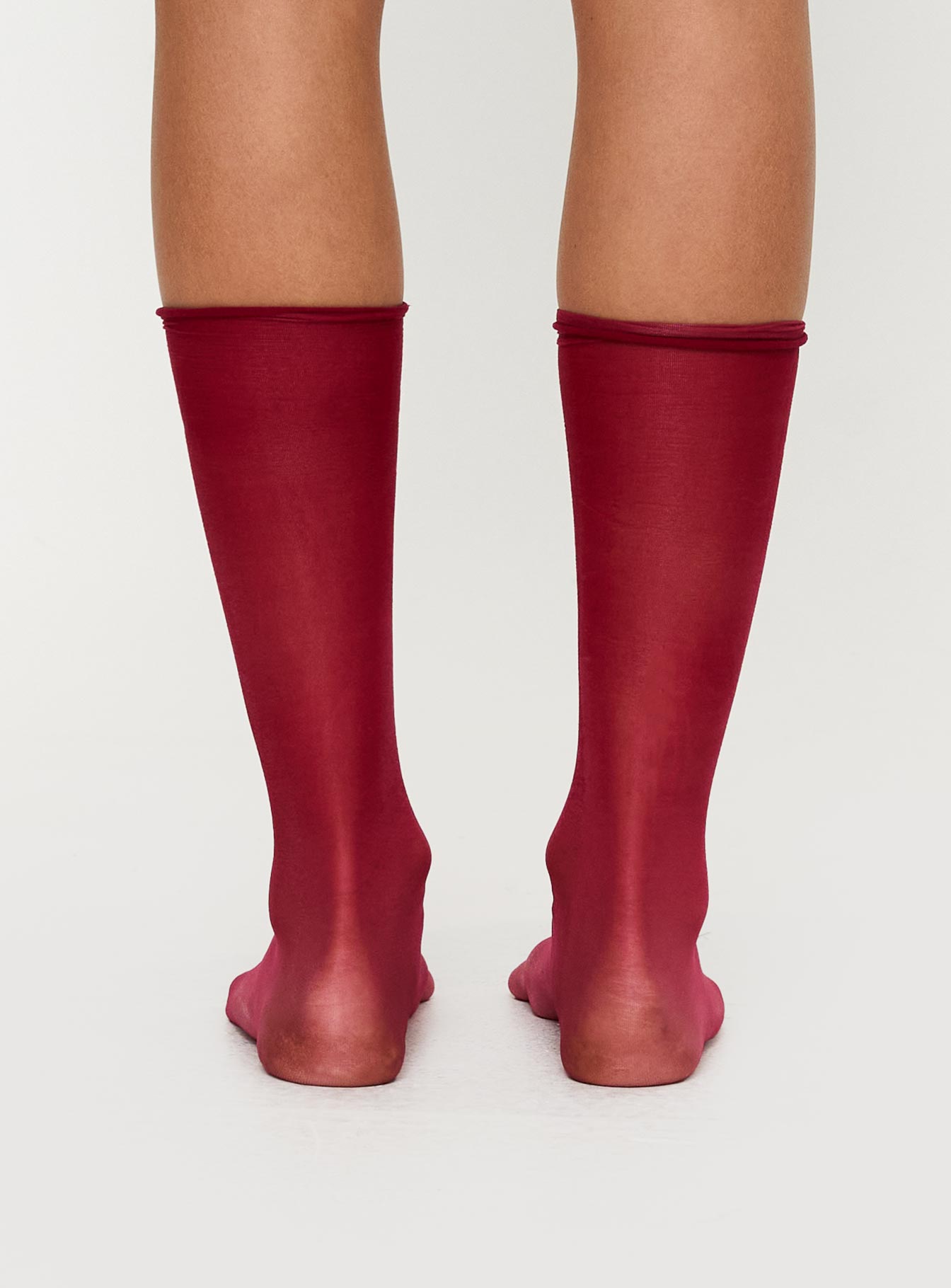 Traverse Socks Red、mySite、solidvoid