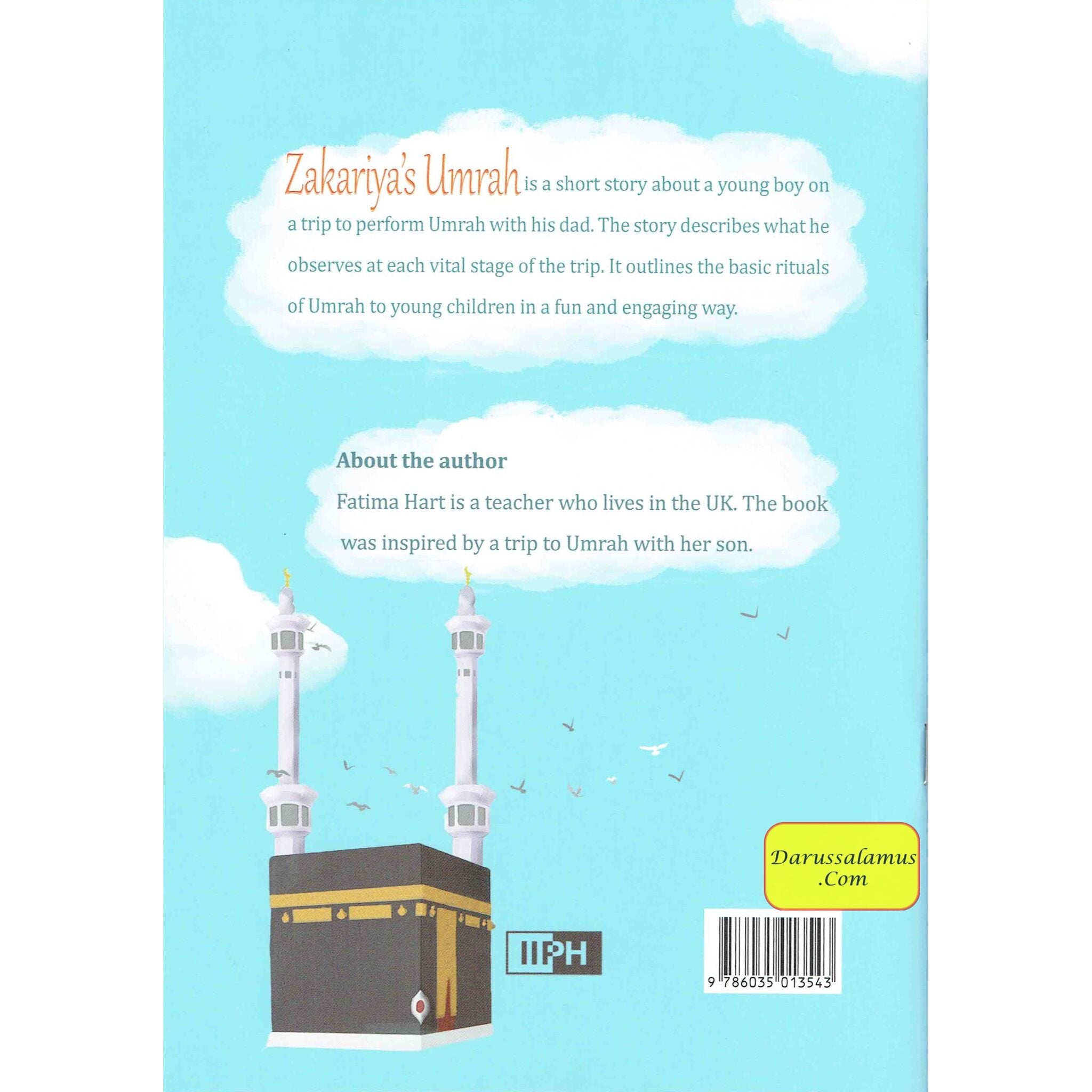 Zakariya's Umrah By Fatima B. Hart、mySite、topwebapps