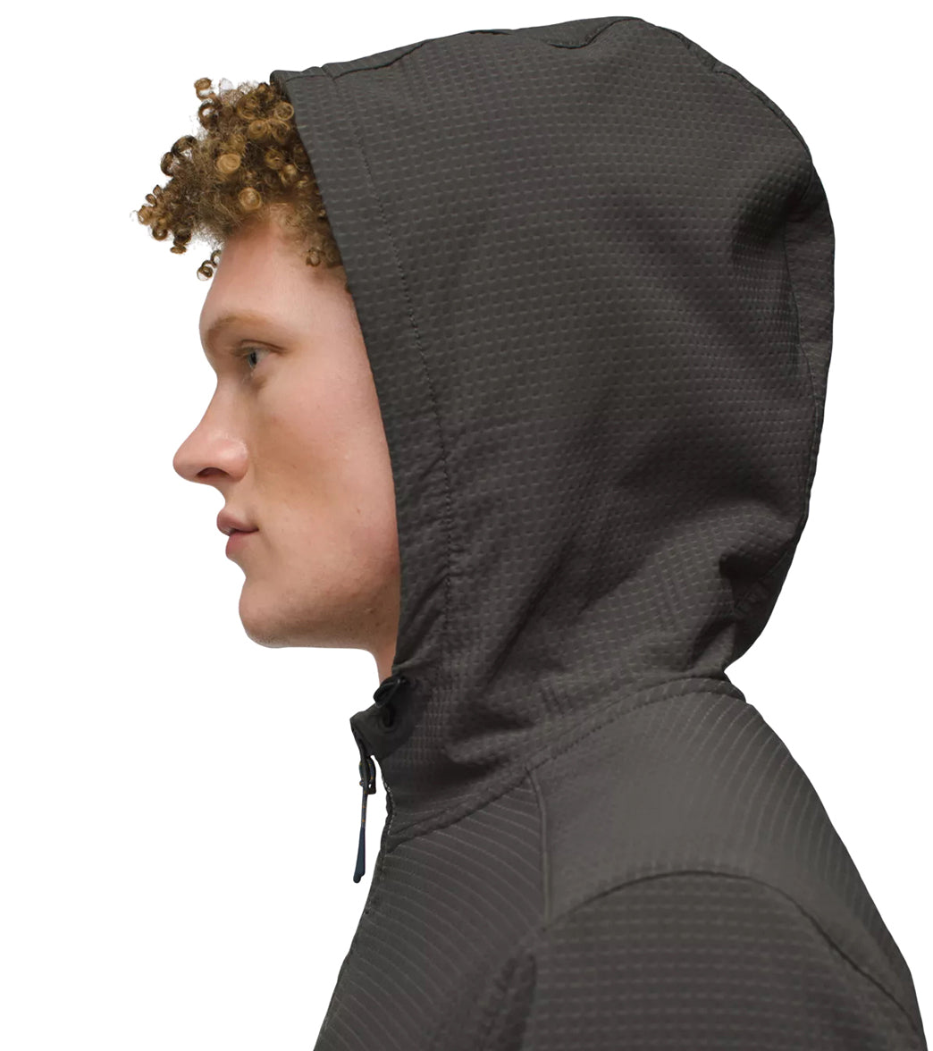 prAna Gridlocked Fleece FZ Hoodie、mySite、noshort