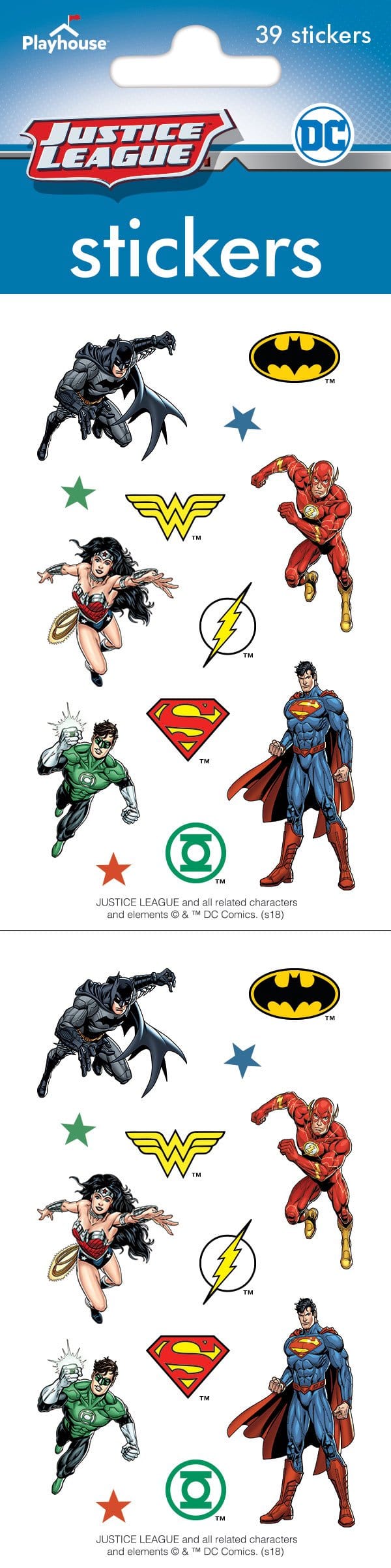  Stickers For Kids - Justice League Pack、mySite、ghnorth