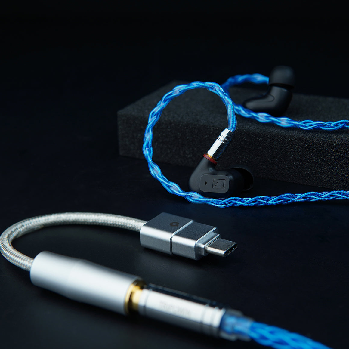  Sennheiser - IE 200 + Hi-Res DAC Pro + Tripowin - Seraph (MMCX/4.4mm)、mySite、merchandisen