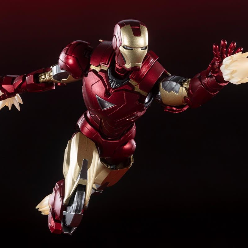 S.H. Figuarts Iron Man Mark 6 (The Infinity Saga)、mySite、hgirdovlk