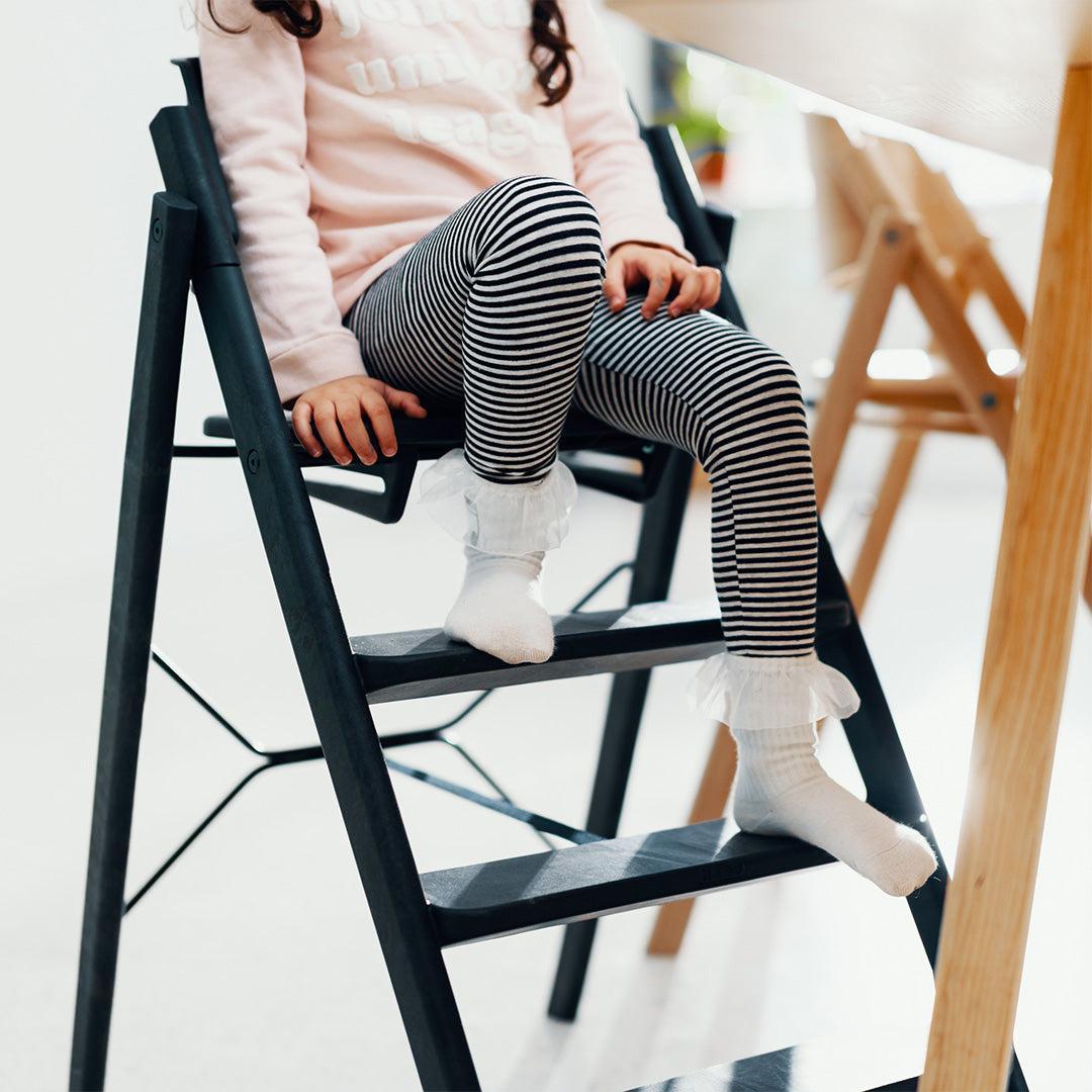  KAOS ReKLAPP® Highchair - Charcoal Black、mySite、merchandisen
