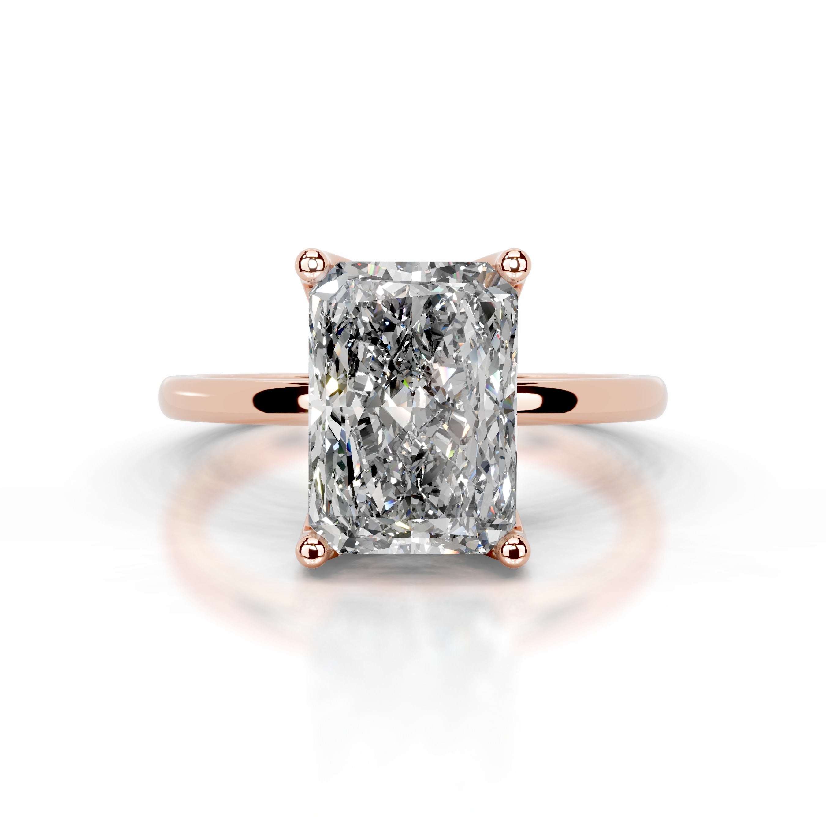Phoenix Diamond Engagement Ring - 14K Rose Gold、mySite、hinf8tx79