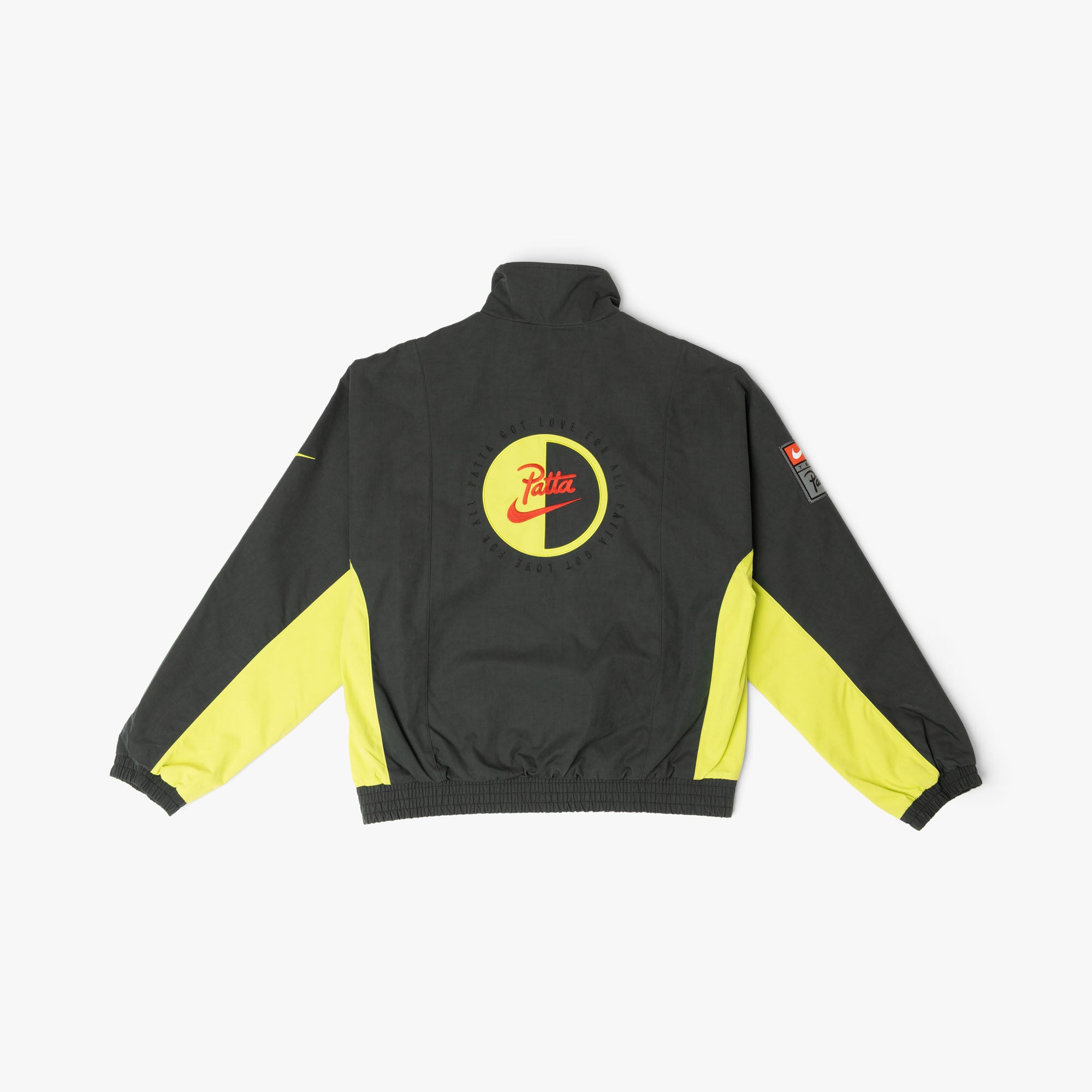  Nike x Patta Track Jacket Black / Cyber、mySite、merchandisen