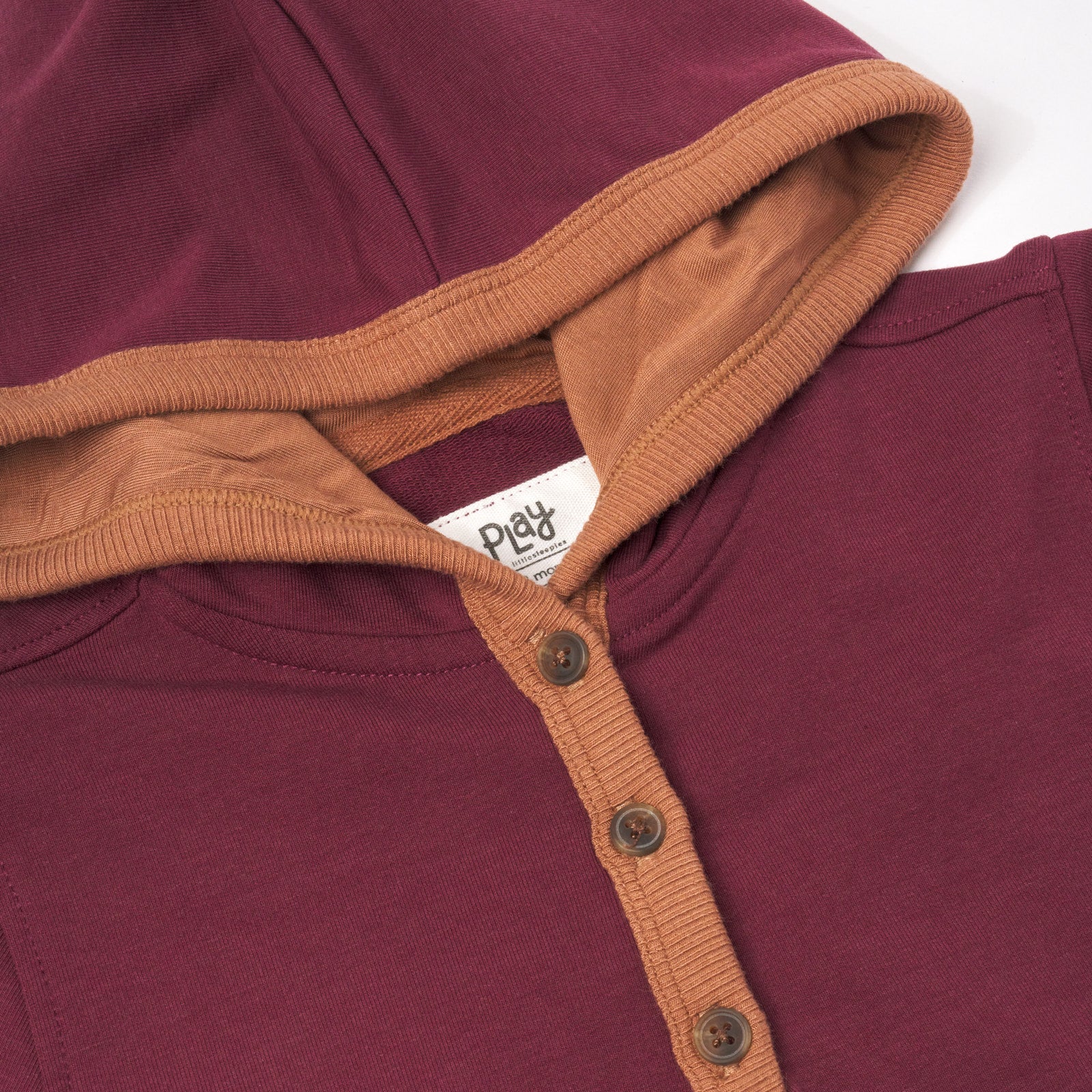 Classic Burgundy Henley Hoodie、mySite、layawaytickets