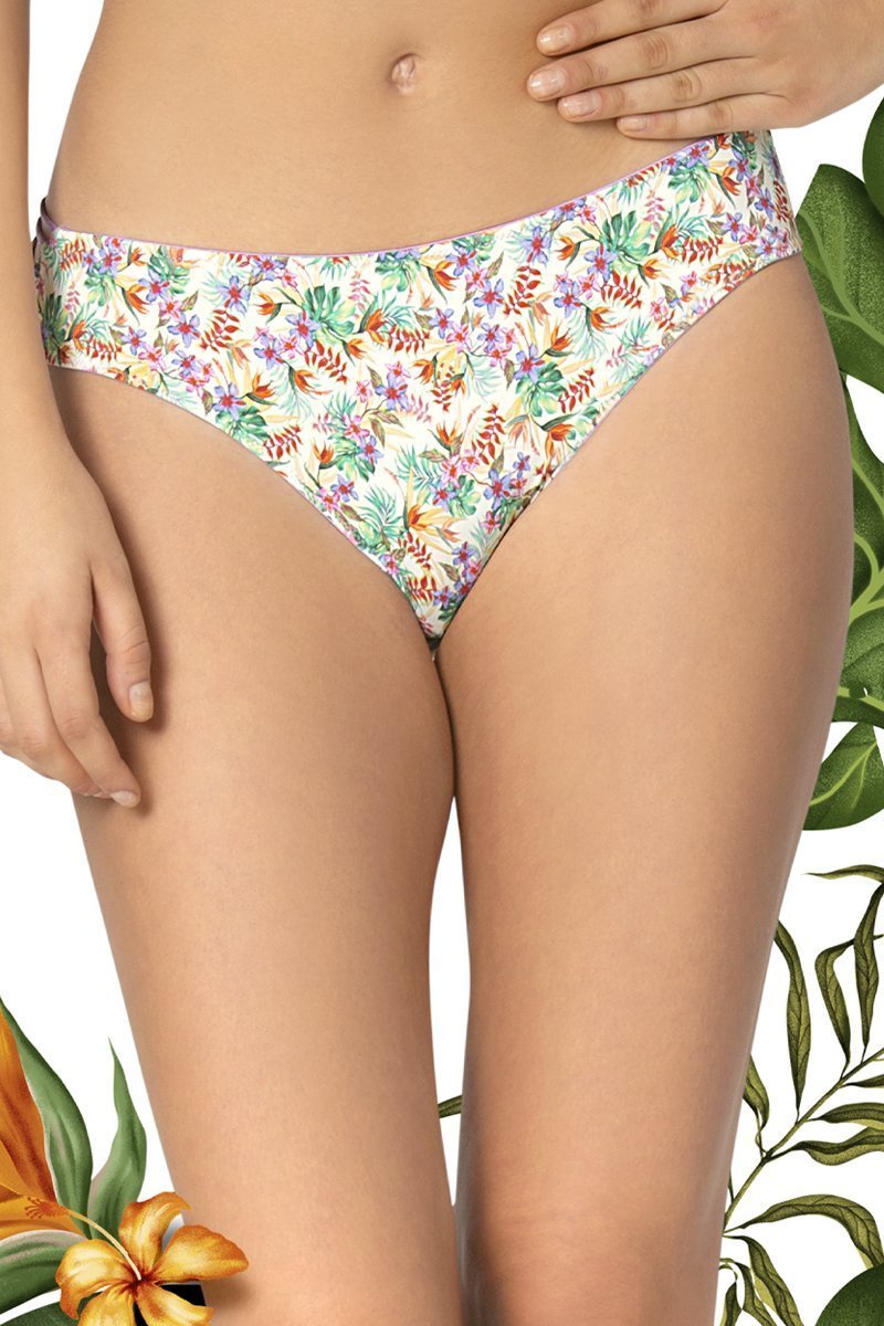  Tropical Print Bikini - Tropical Pr、mySite、justintrudeaud