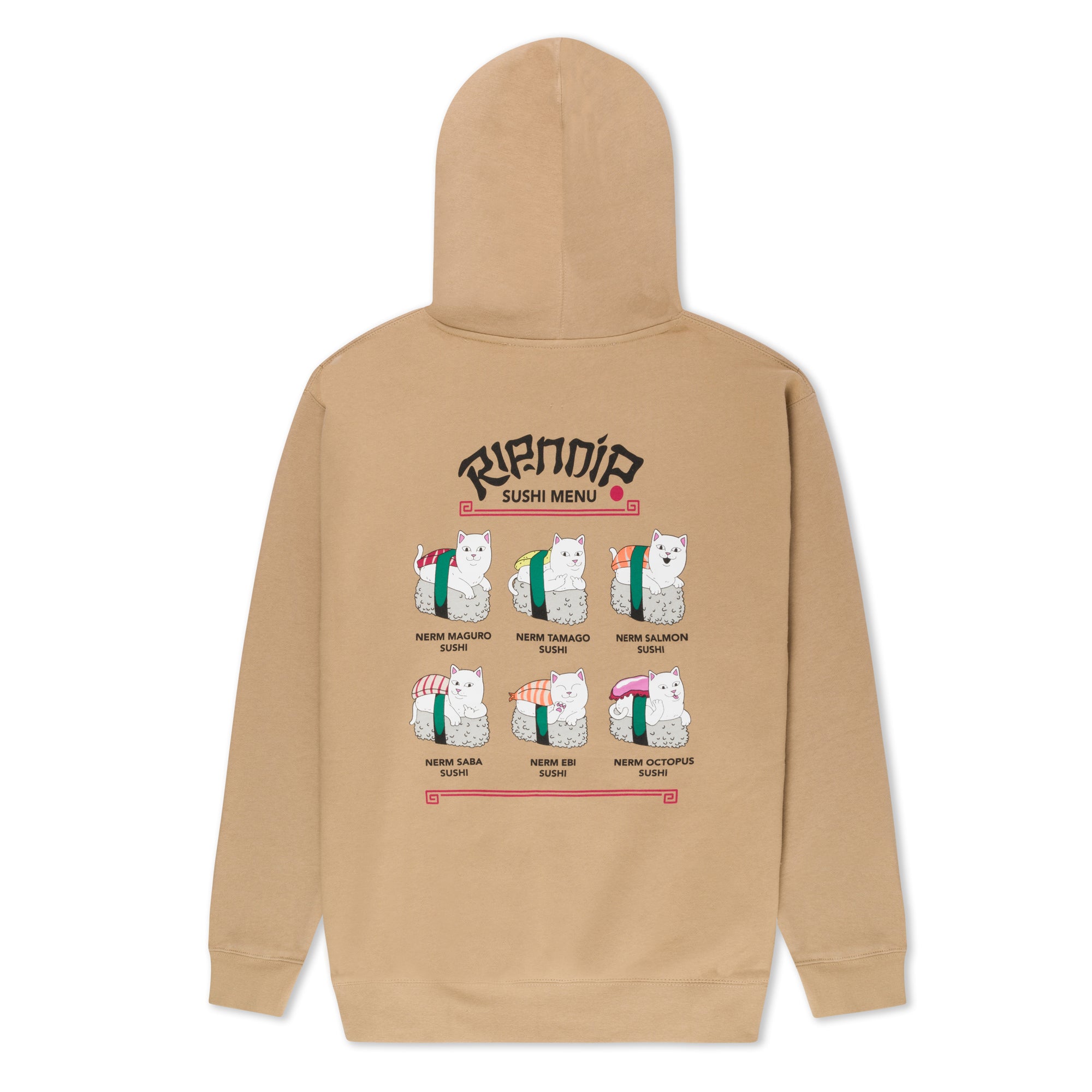  Sushi Nerm Hoodie (Sandstone)、mySite、merchandisen