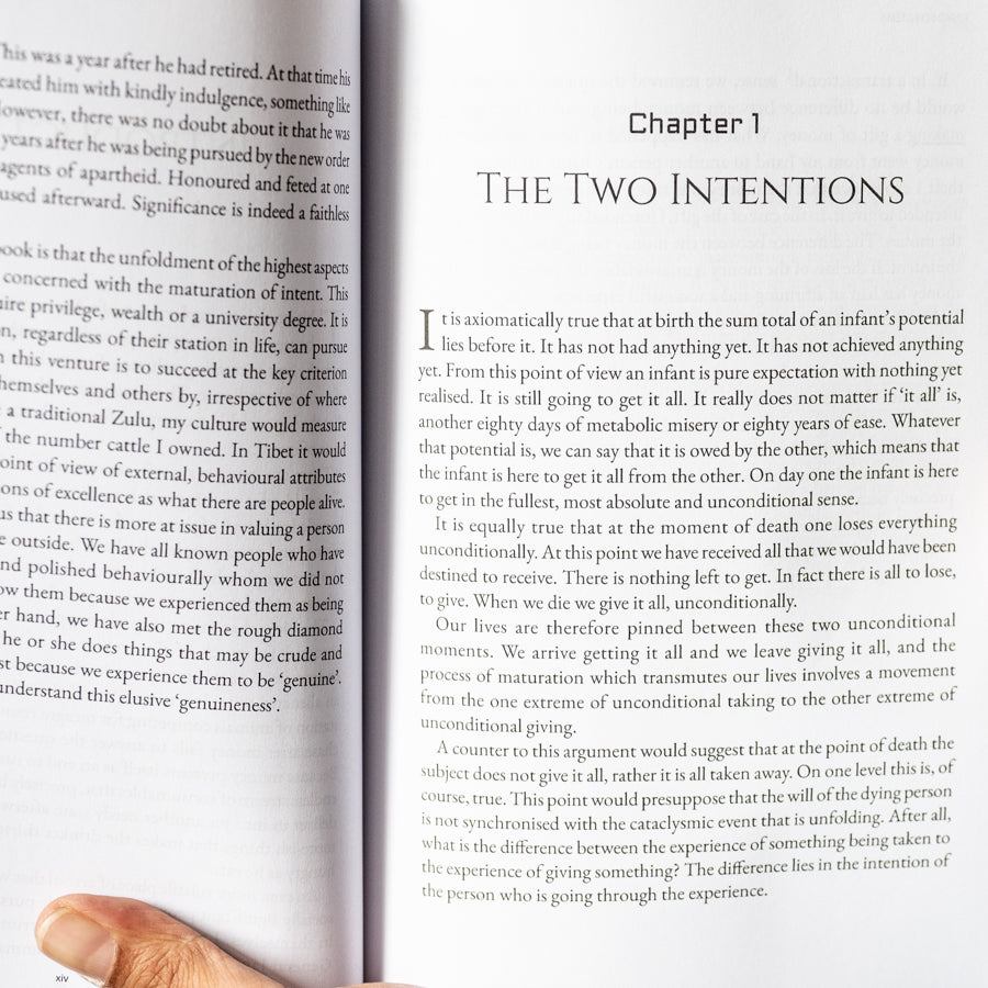 Intent: Exploring the Core of Being Human、mySite、topwebapps