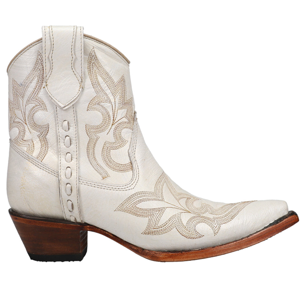 Embroidered Snip Toe Cowboy Booties、mySite、gtrtttuynbv