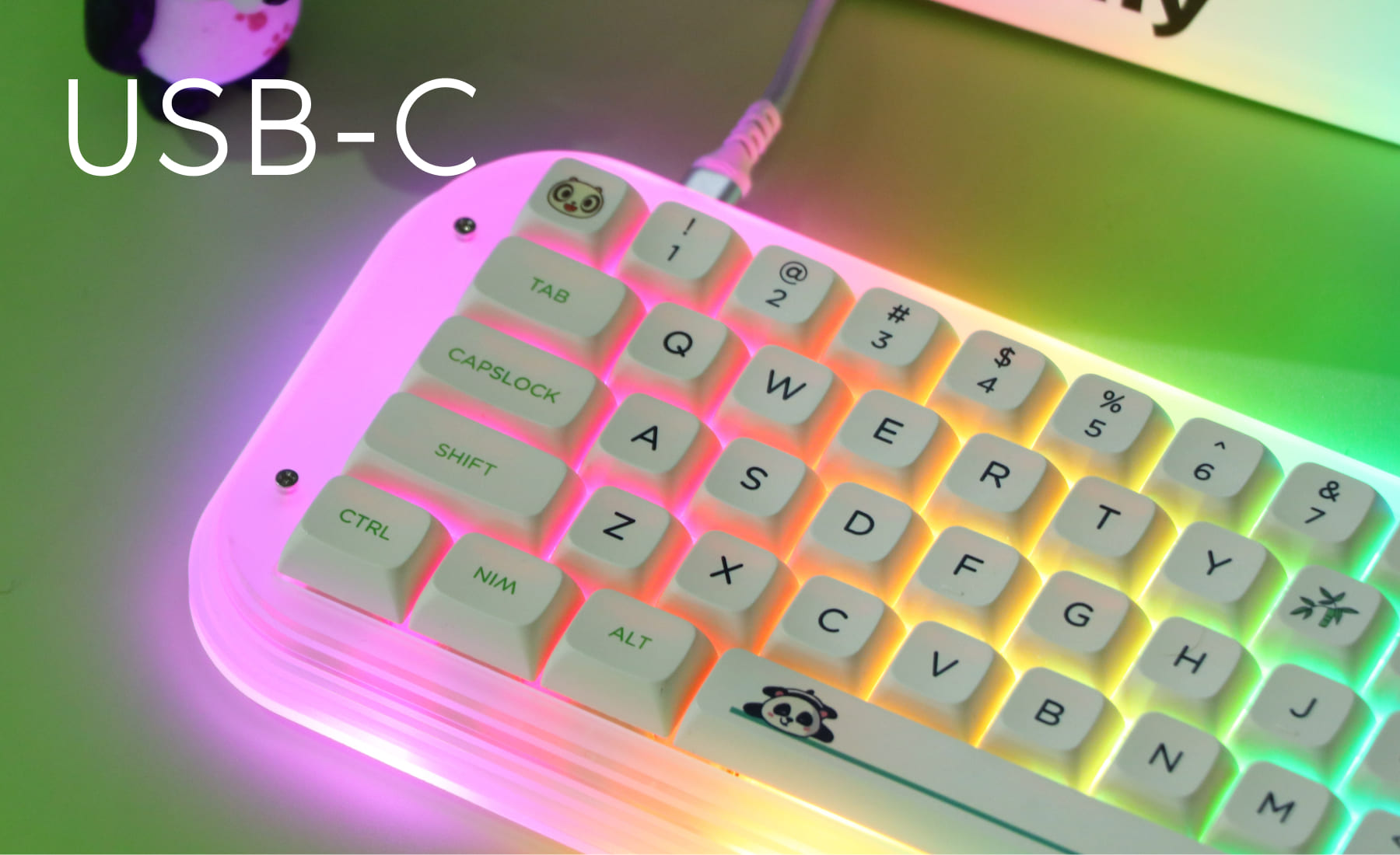 Epomaker Mini Panda 64 Kit