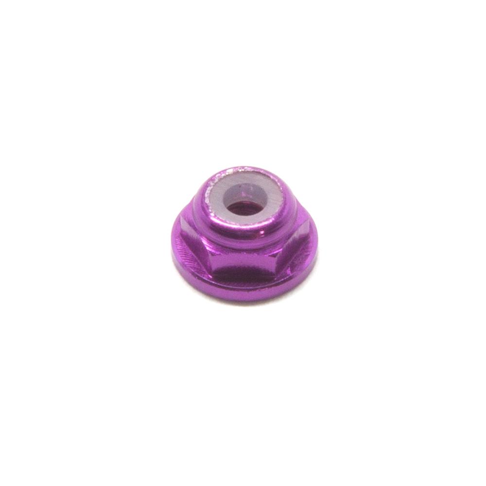  M2 Nylock Nut w/ Flange (4PCS) - Choose Your Color、mySite、merchandisen