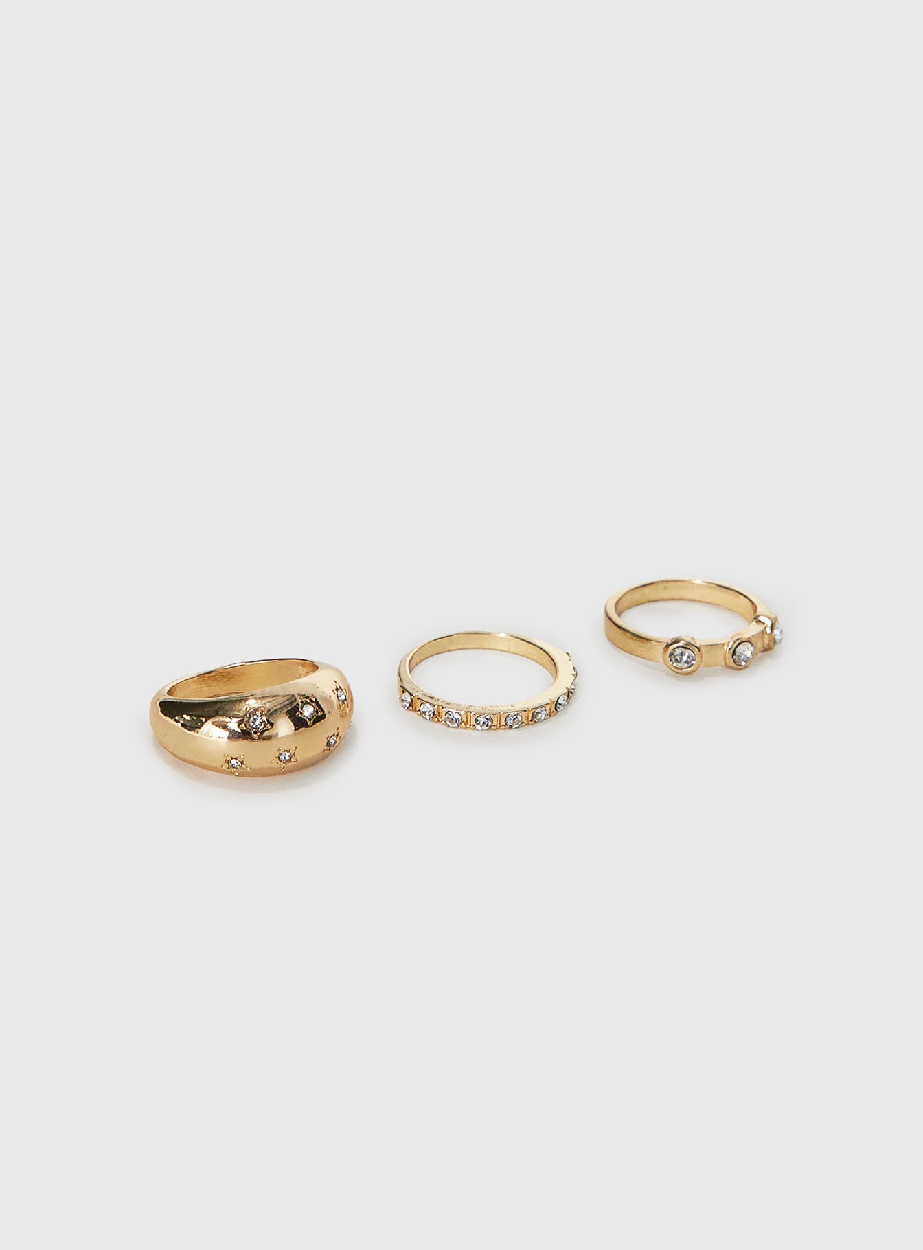 Siella Ring Pack Gold、mySite、solidvoid
