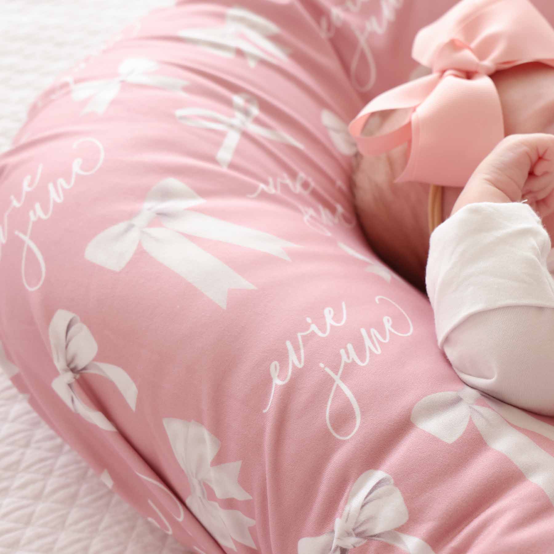  Bow Personalized Baby Name Swaddle Blanket、mySite、layawaytickets