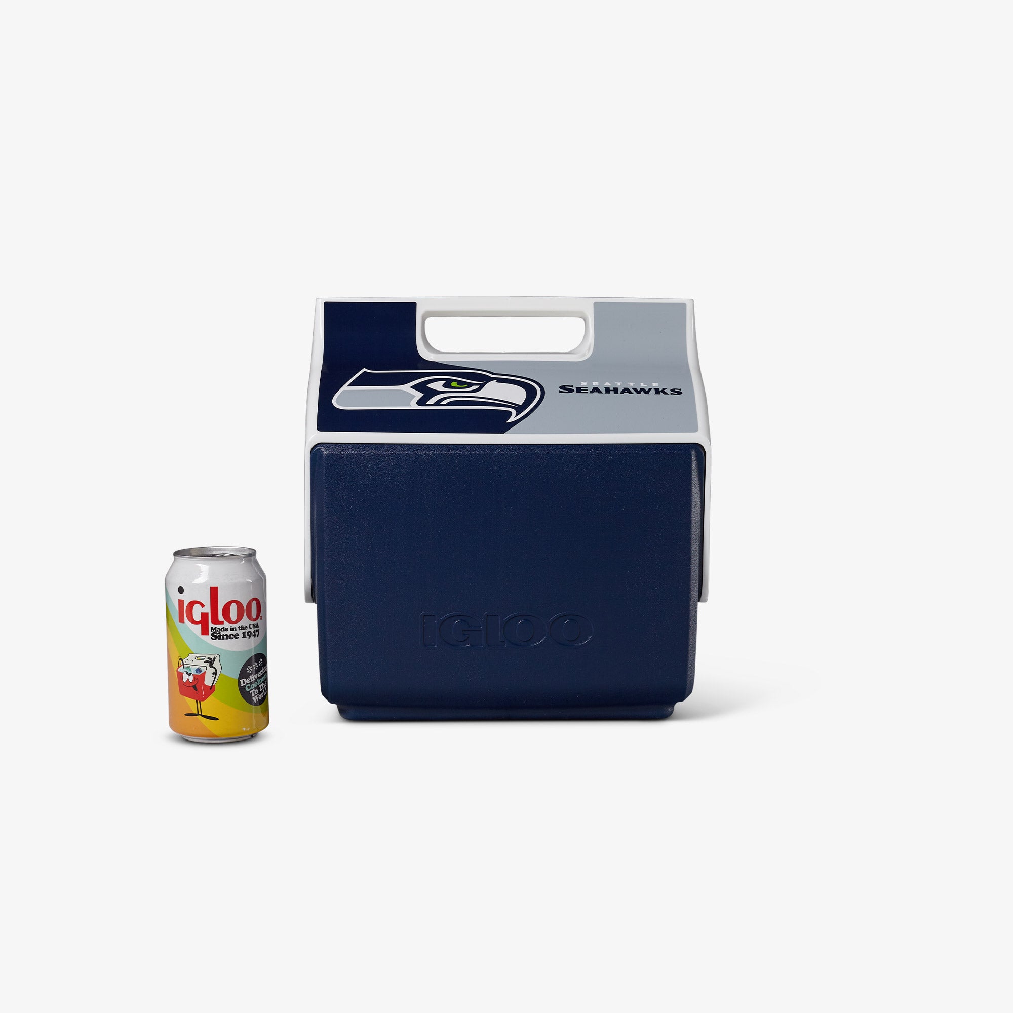Seattle Seahawks Little Playmate 7 Qt Cooler、mySite、noshort