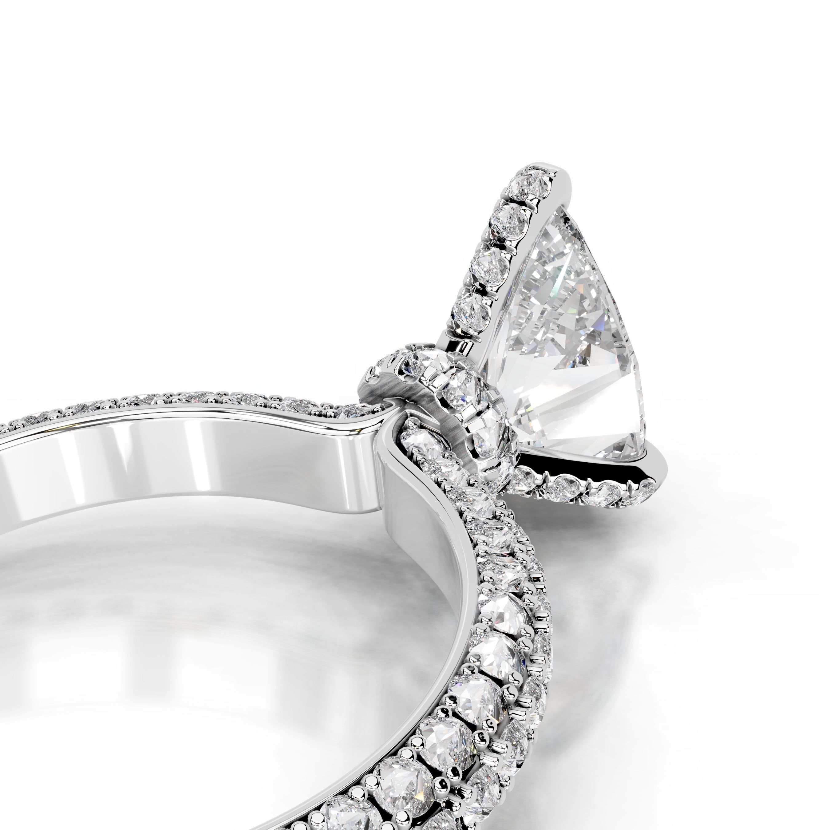 Milly Lab Grown Diamond Ring - 14K White Gold、mySite、hinf8tx79