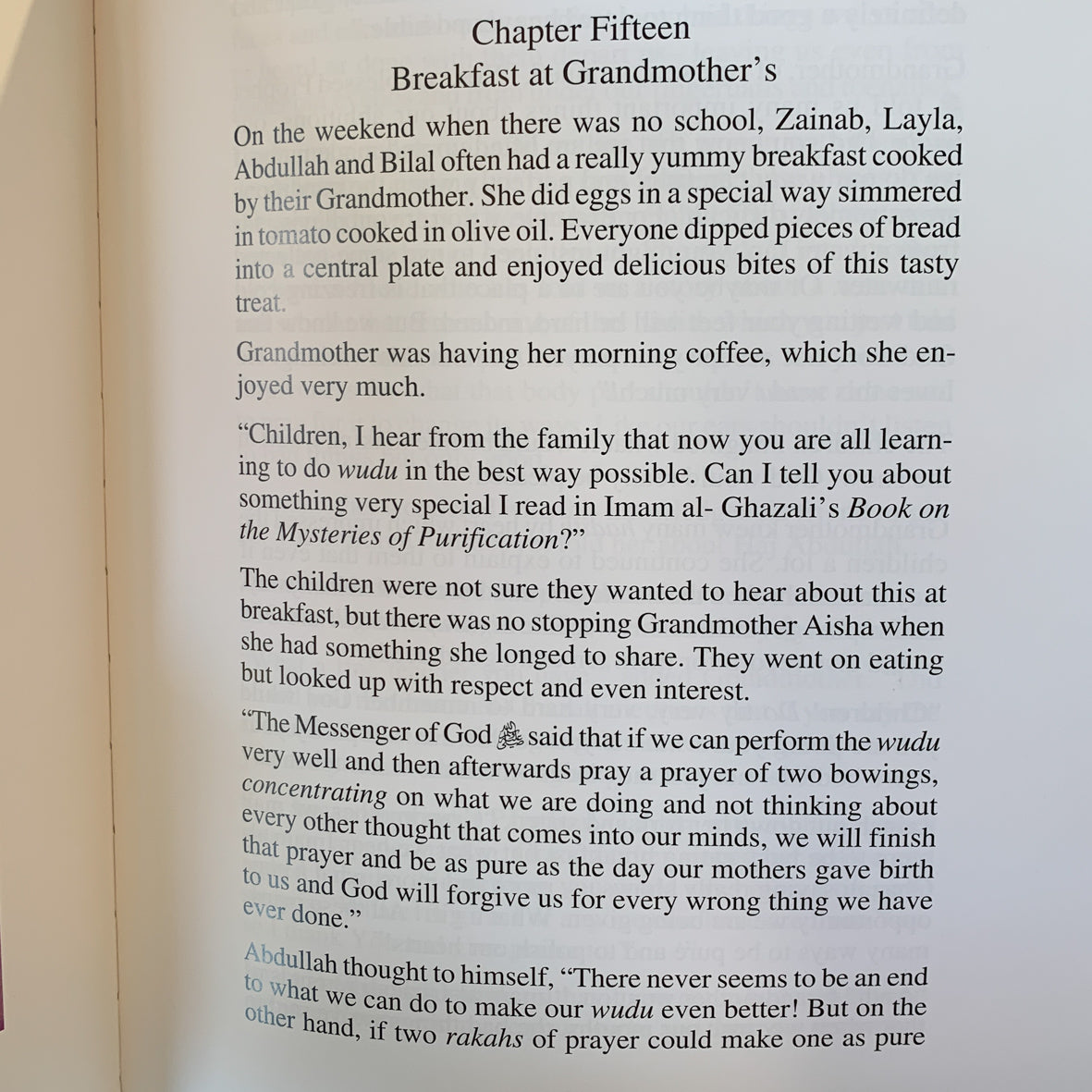 Mysteries of Purification for Children、mySite、topwebapps