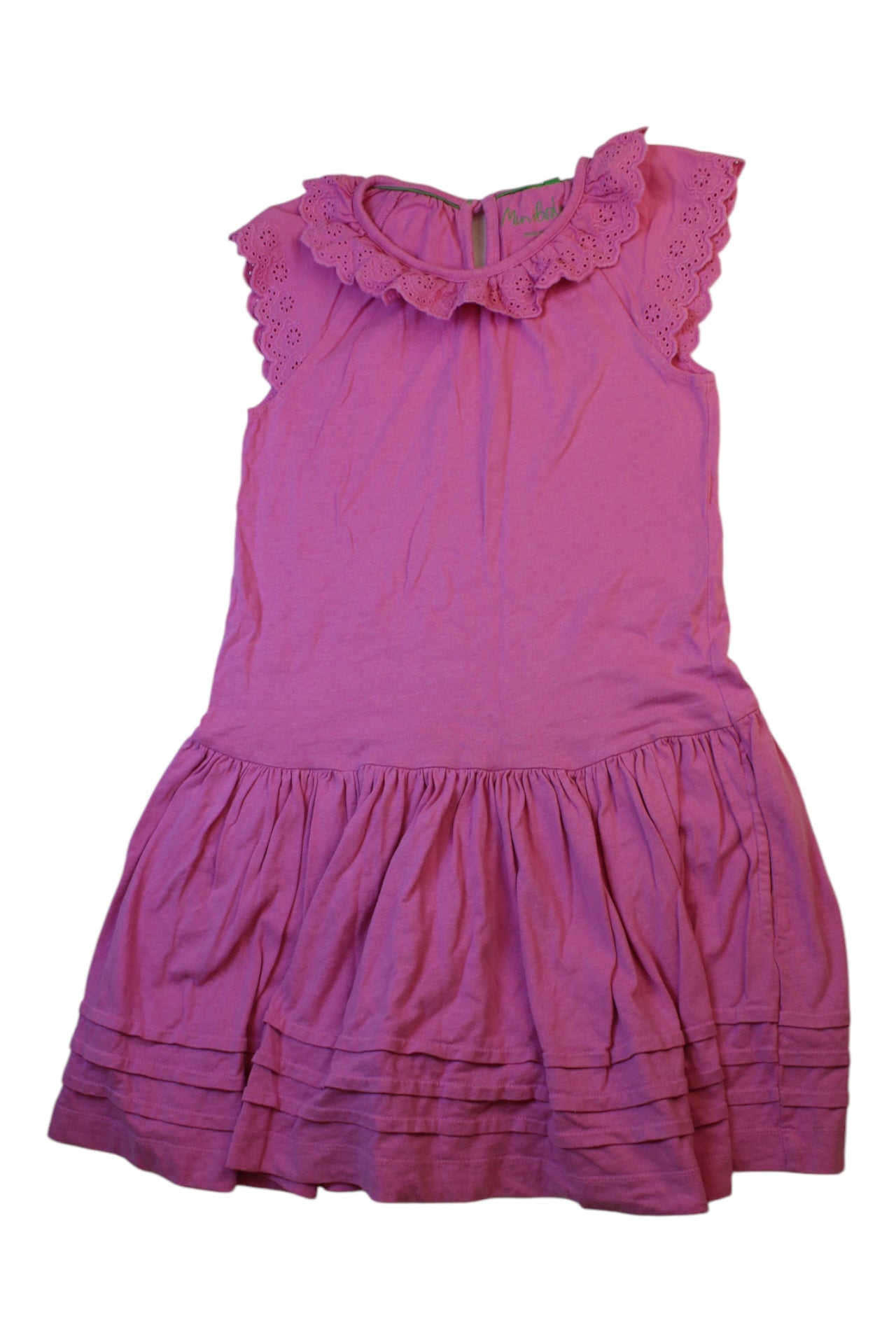 Boden Ruffle Neck Sleeveless Dress Size 7Y、mySite、g9winljtr